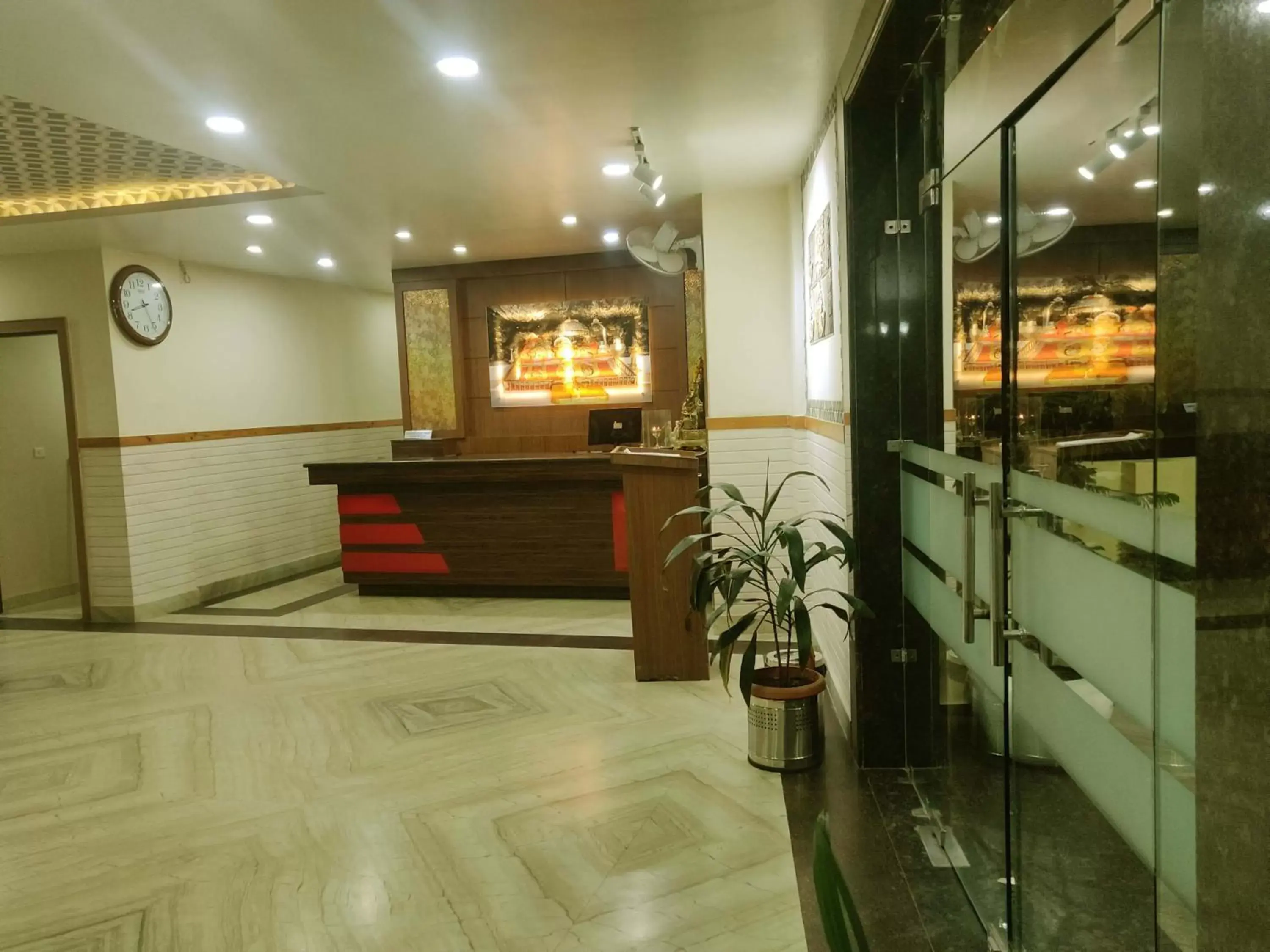 Lobby or reception in Hotel The Vaishno Devi Hills Lobby or reception in Hotel The Vaishno Devi Hills