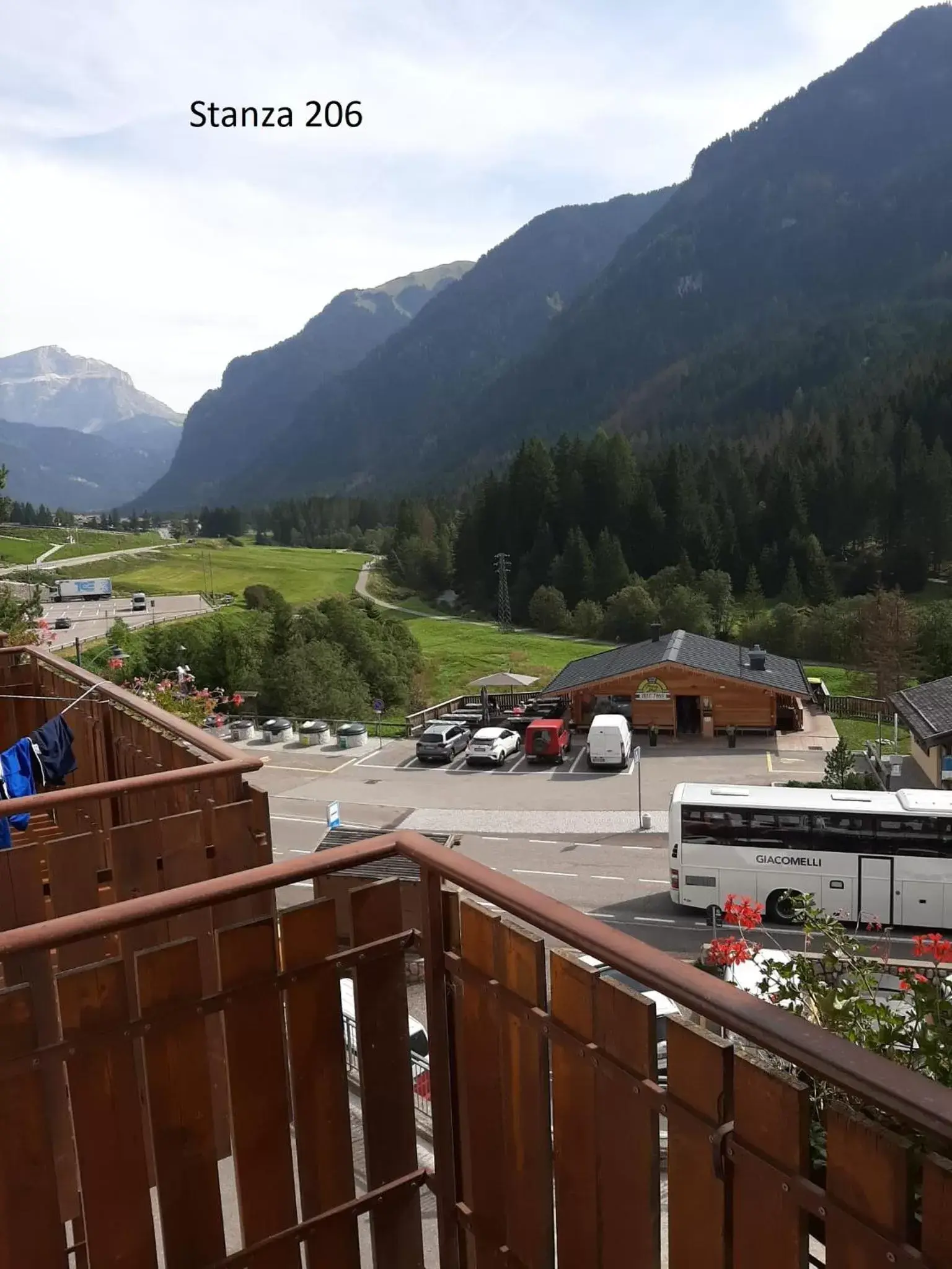 View (from property/room), Mountain View in Hotel Pizboè