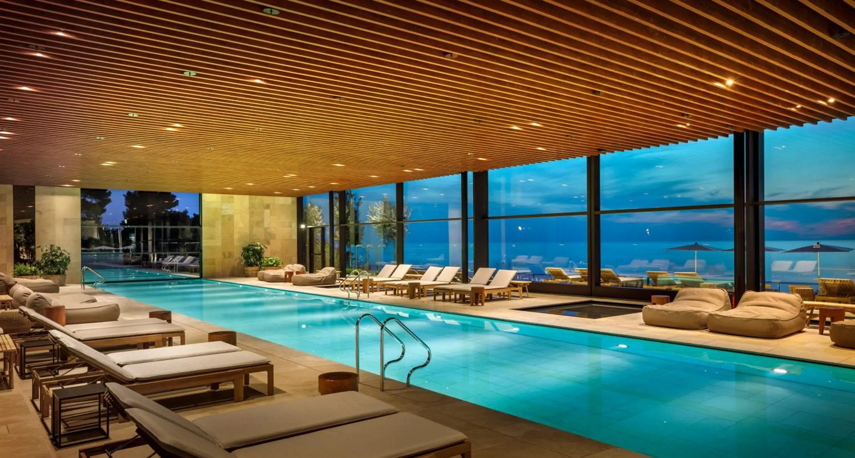 Swimming pool in Grand Park Hotel Rovinj by Maistra Collection Swimming pool in Grand Park Hotel Rovinj by Maistra Collection