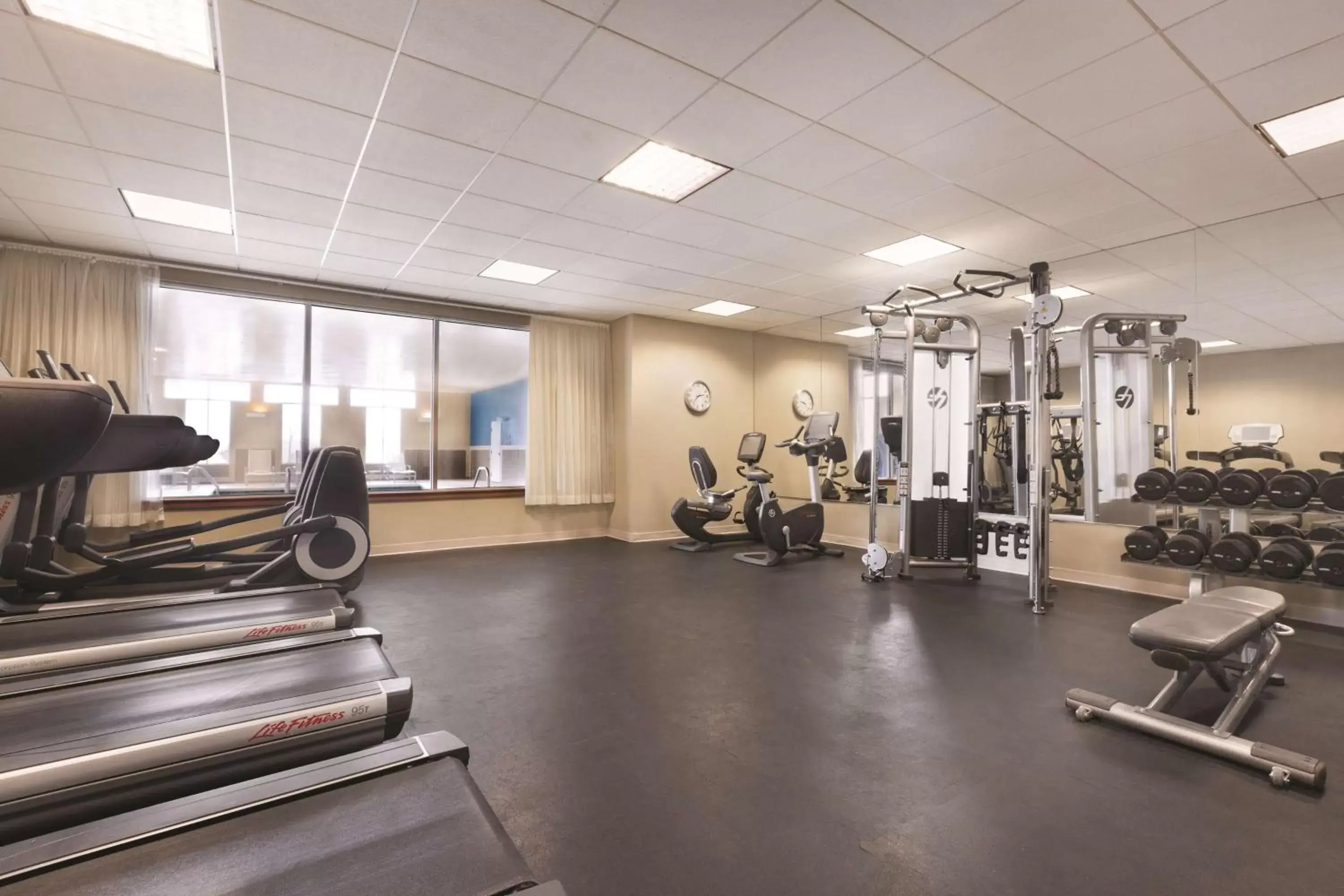 Fitness centre/facilities, Fitness Center/Facilities in Hyatt House Denver Airport
