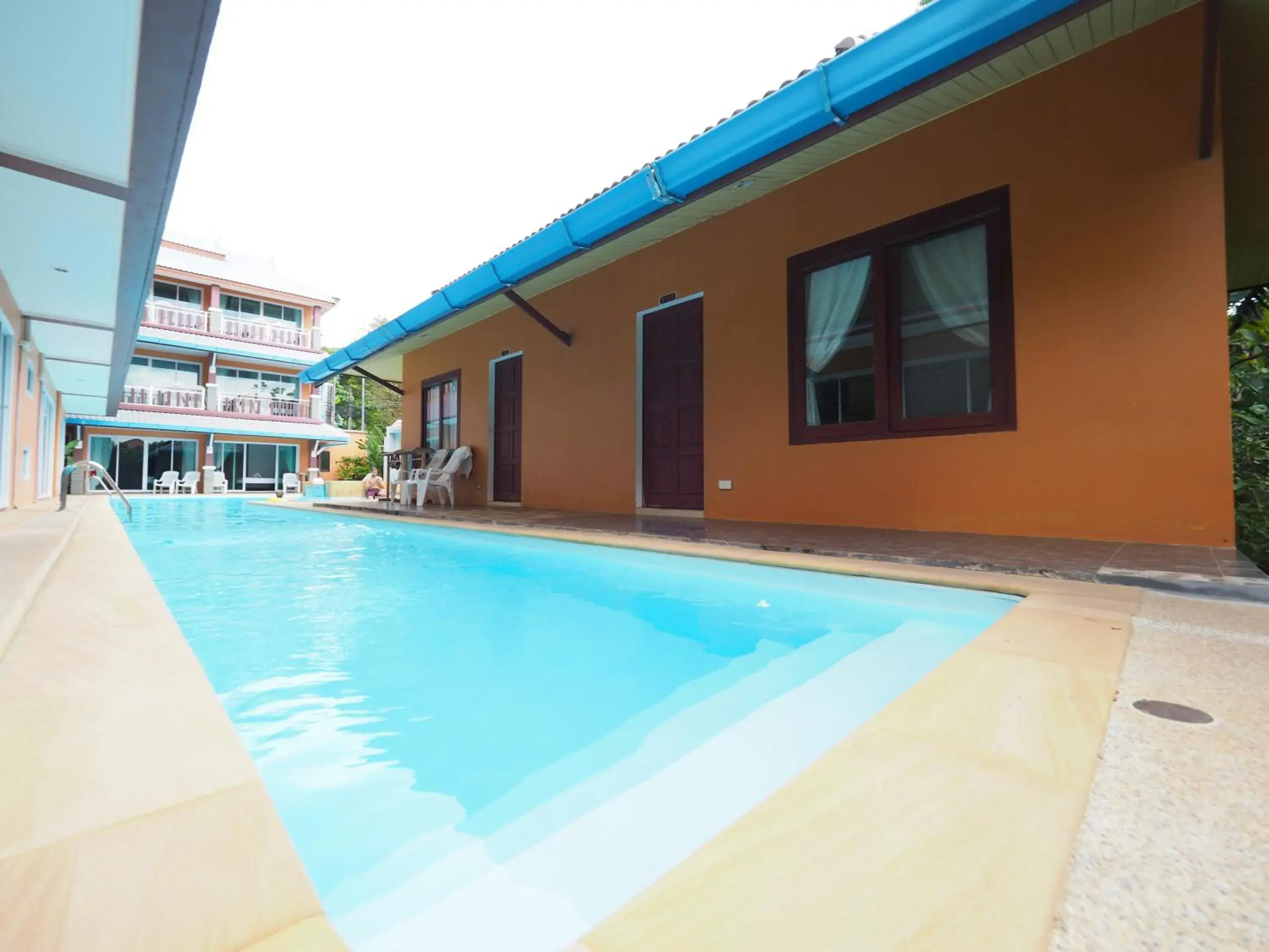 Swimming Pool in Lanta Fevrier Resort