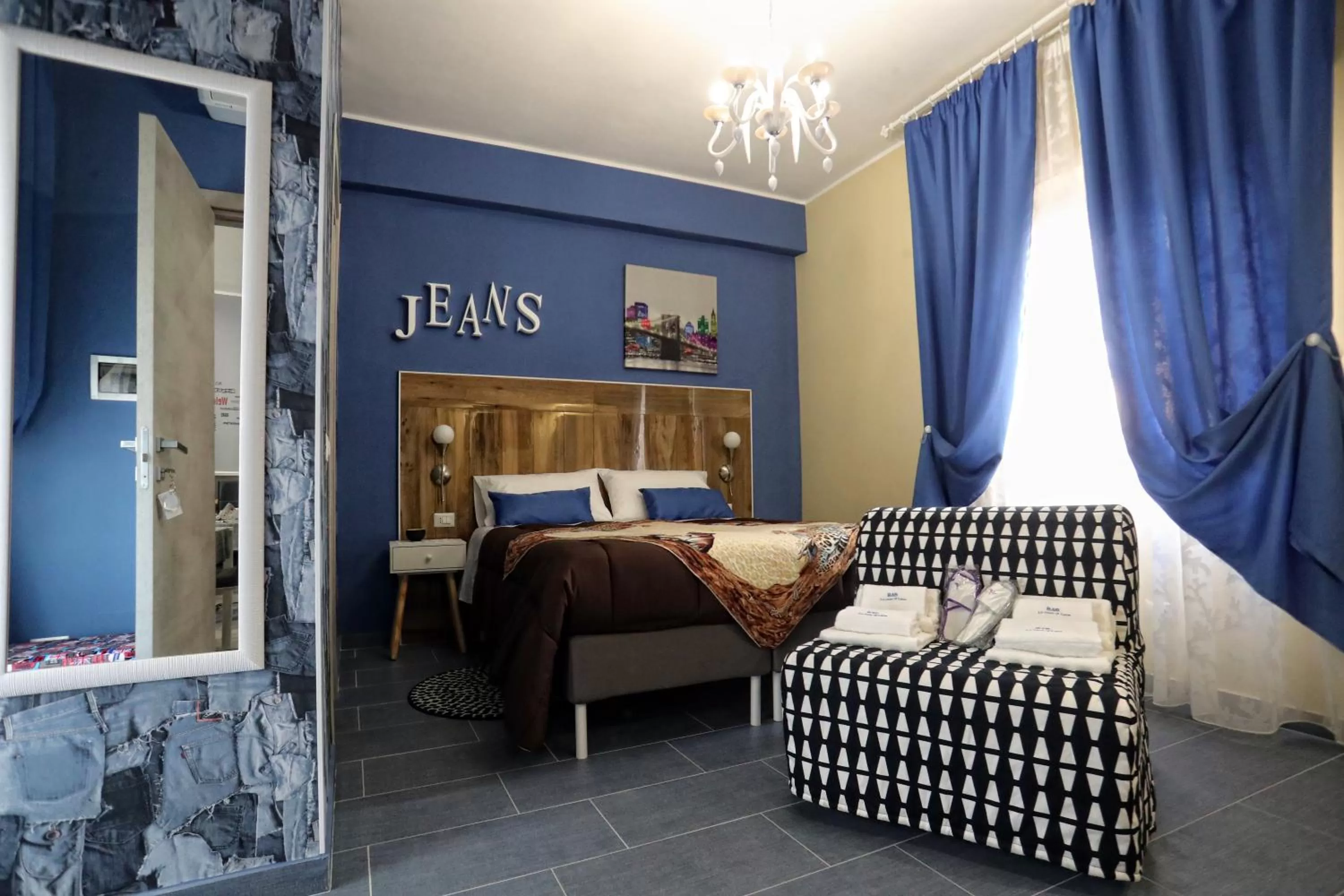 Bedroom, Bed in La casa di Luce