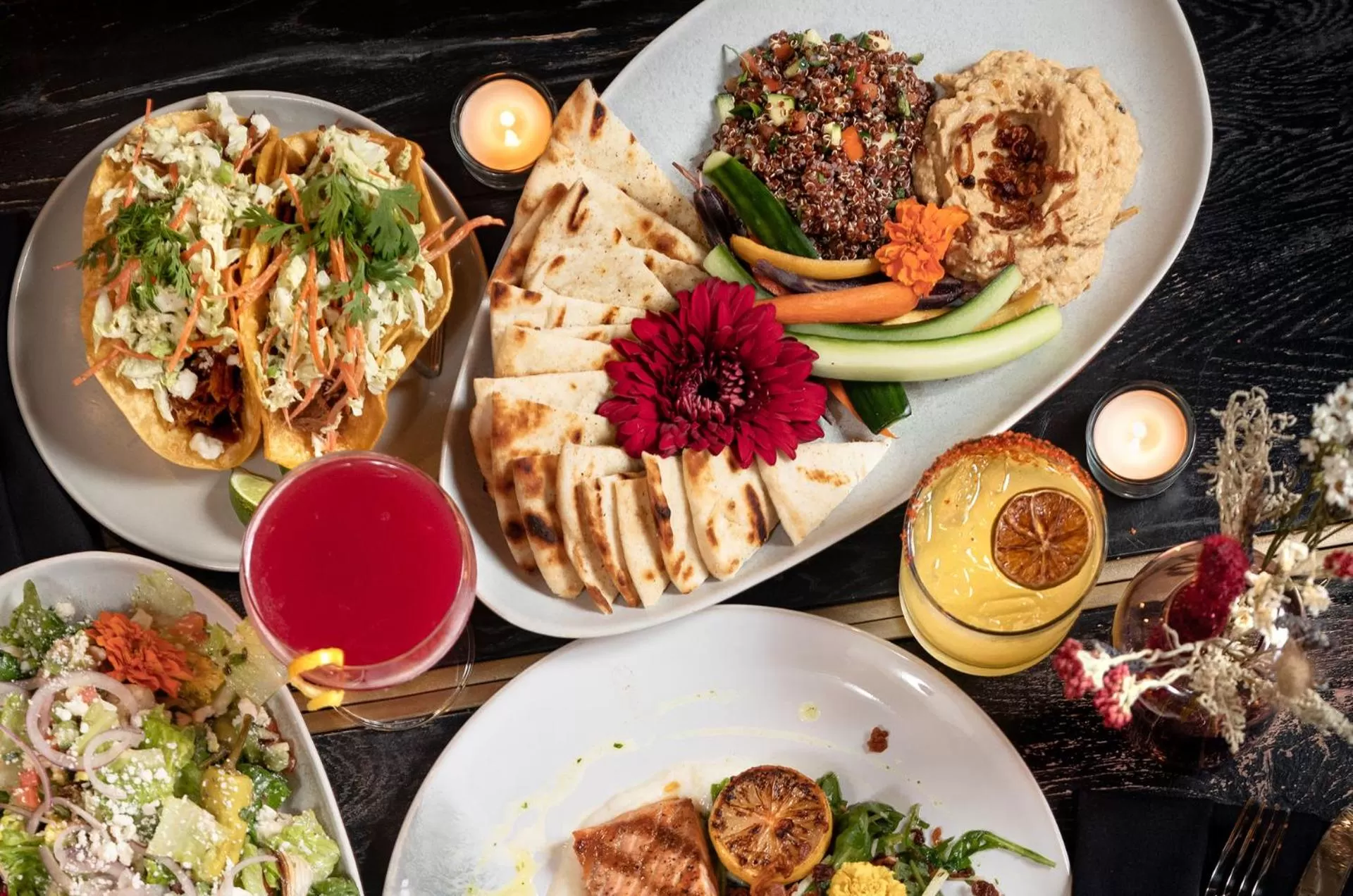 Meals in Canvas Hotel Dallas