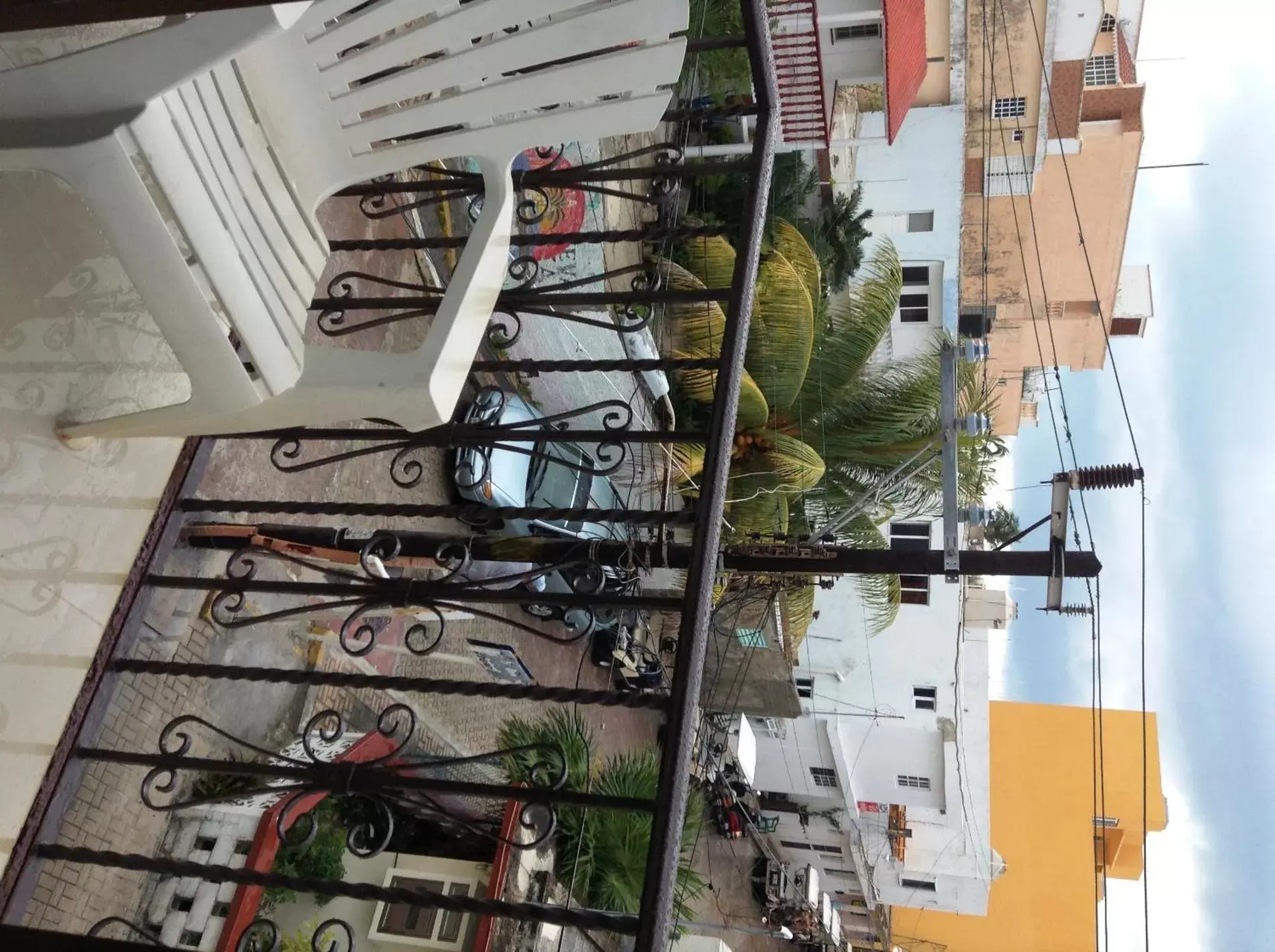 View (from property/room), Balcony/Terrace in Hotel Isleño