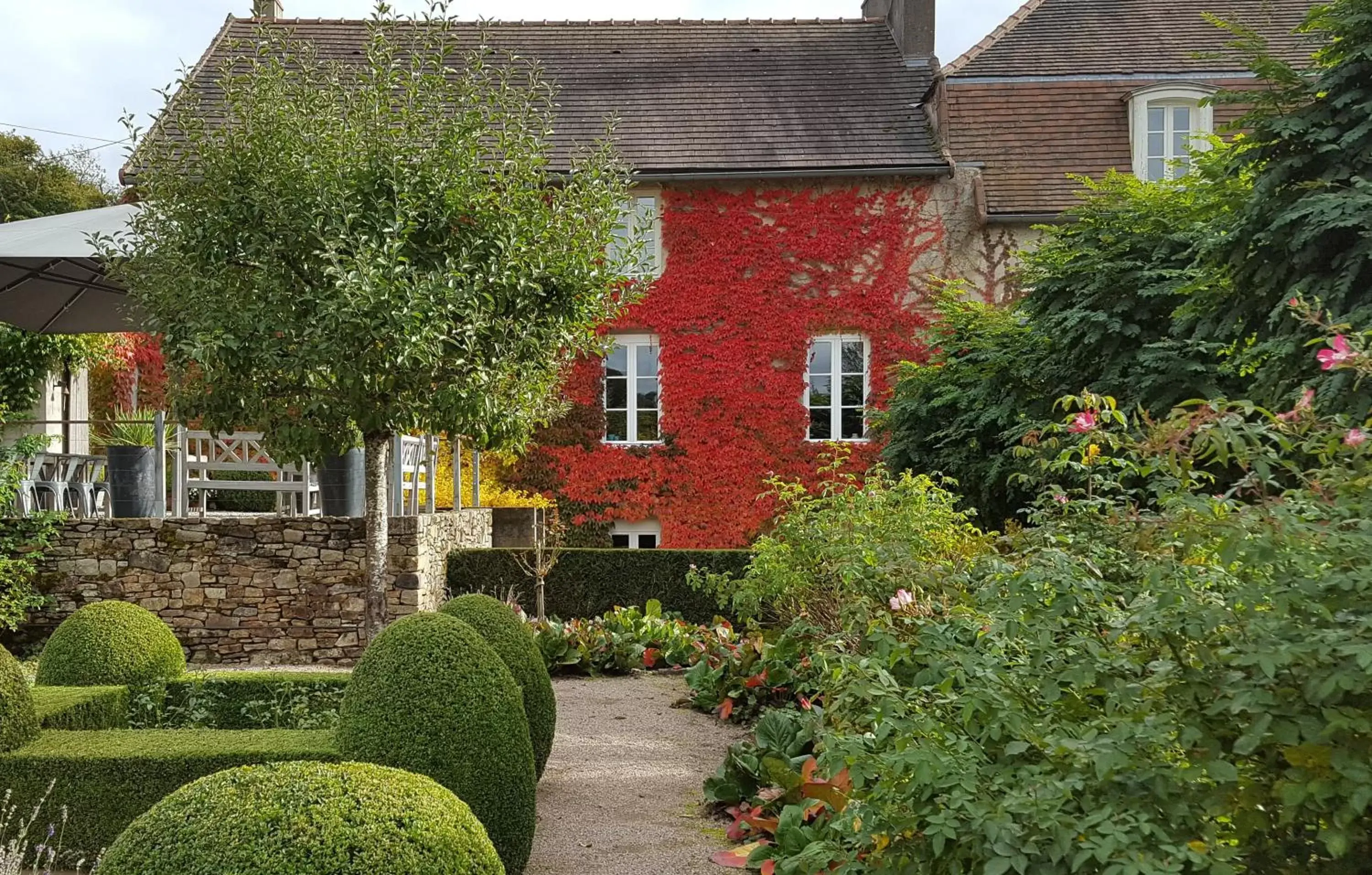 Property Building in Moulin Renaudiots - Maison d'hôtes