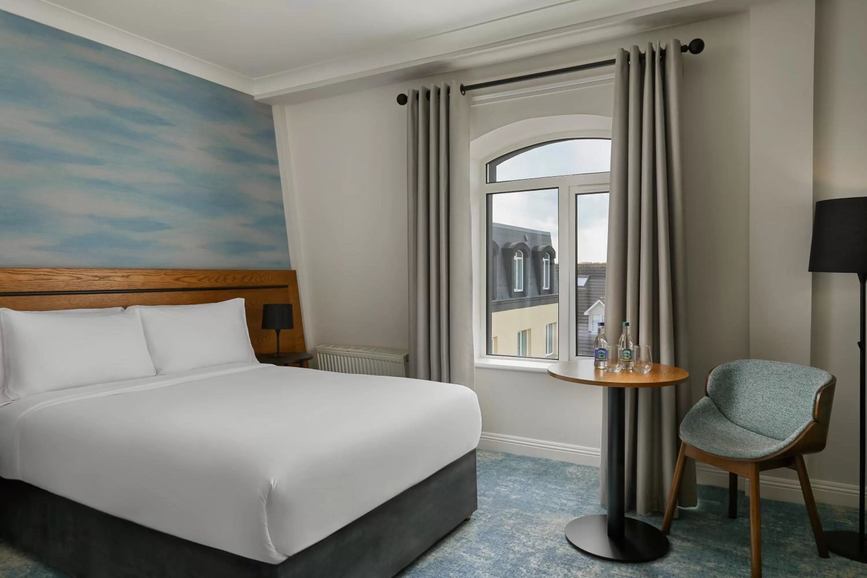 Bedroom, Bed in Waterford Marina Hotel