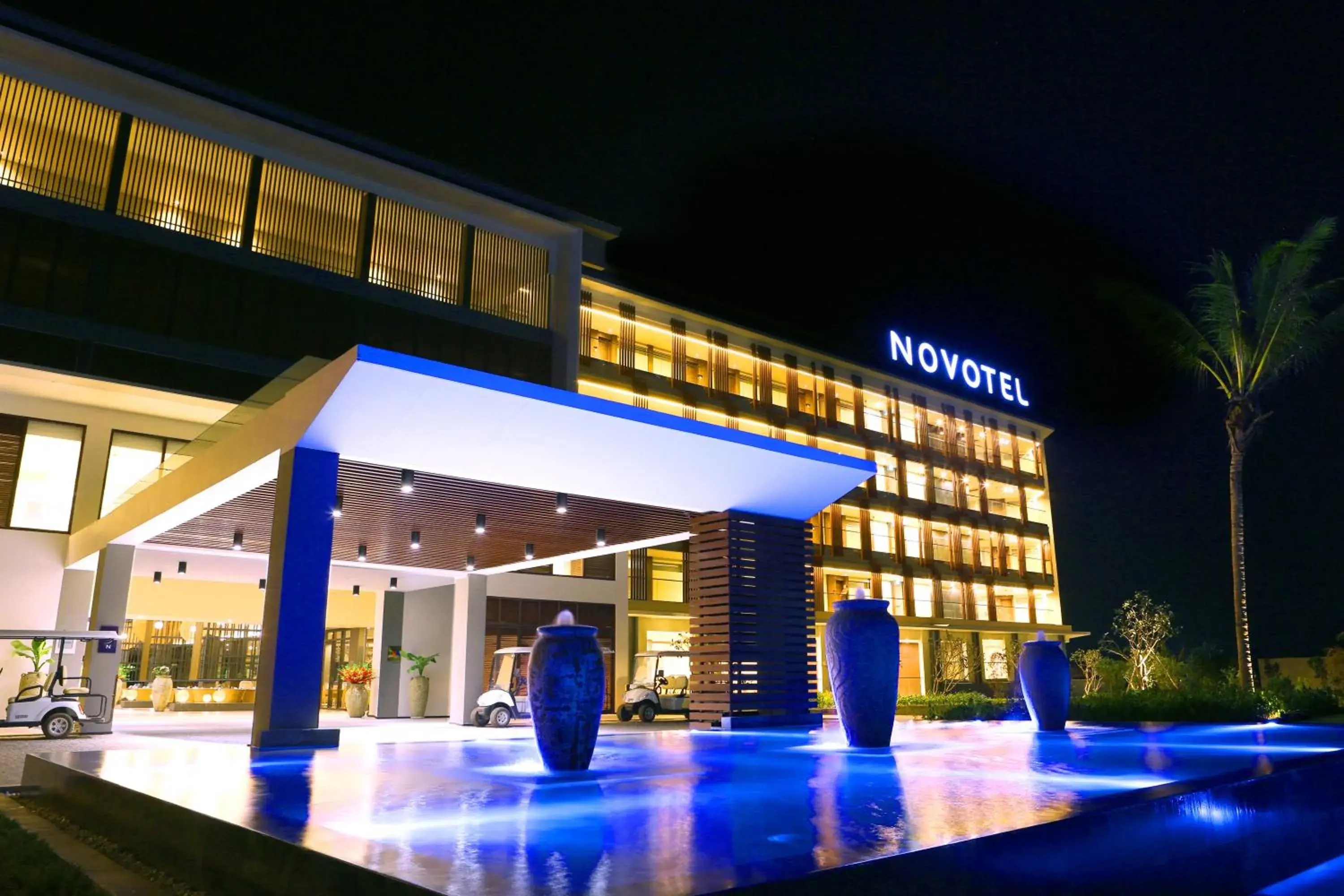 Facade/entrance, Swimming Pool in Novotel Phu Quoc Resort