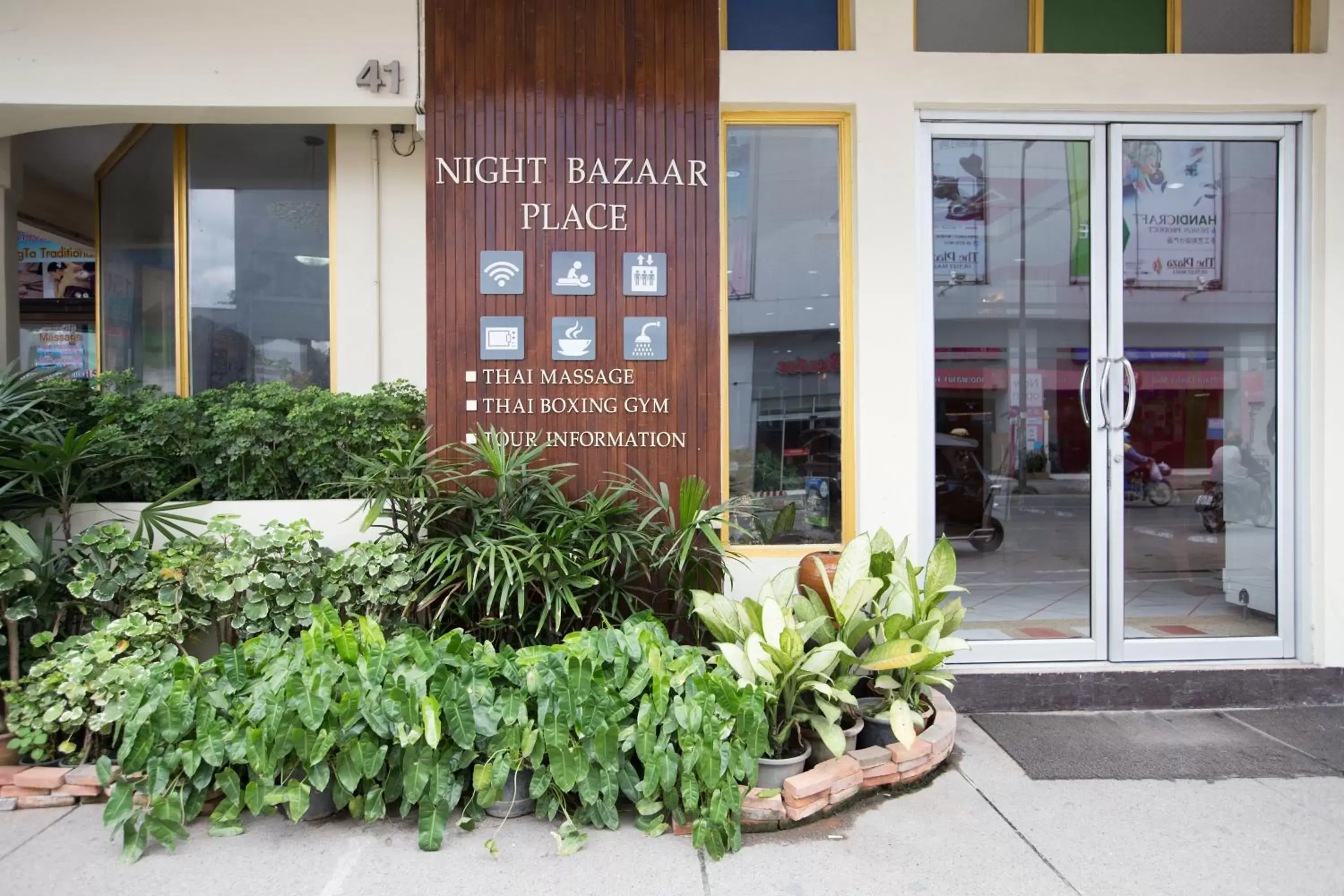 Facade/entrance, Property Building in Night Bazaar Place