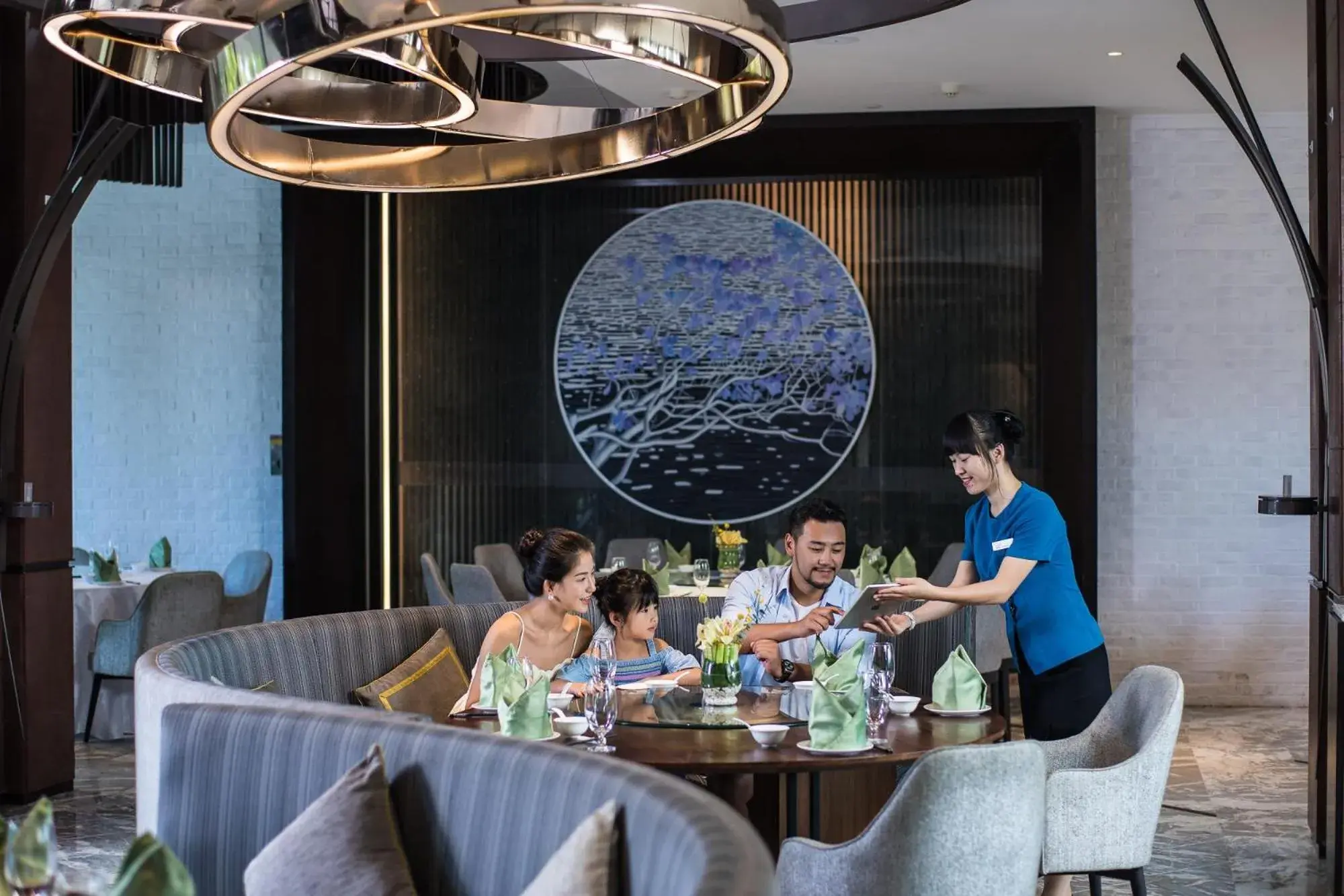 Restaurant/Places to Eat in Wyndham Sanya Bay