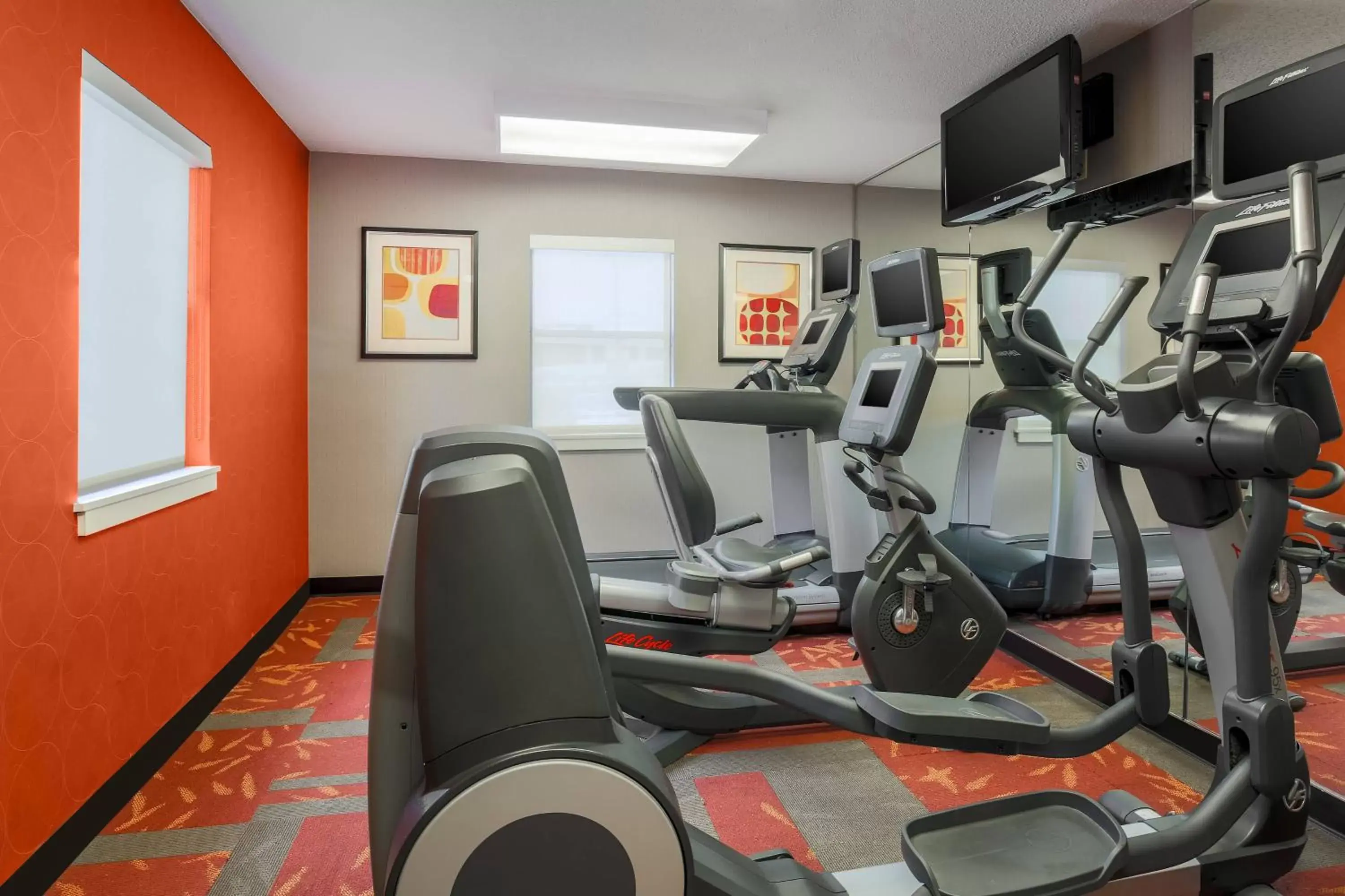Fitness centre/facilities, Fitness Center/Facilities in Residence Inn St. Louis Galleria