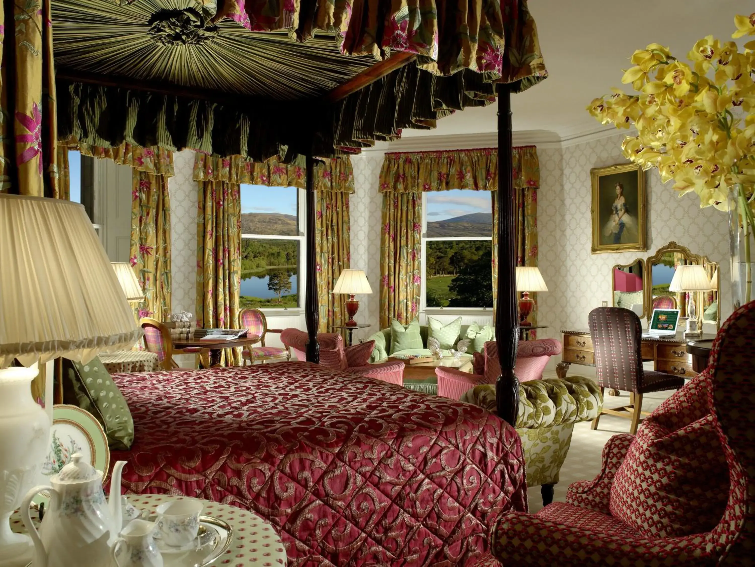 Suite in Inverlochy Castle Hotel