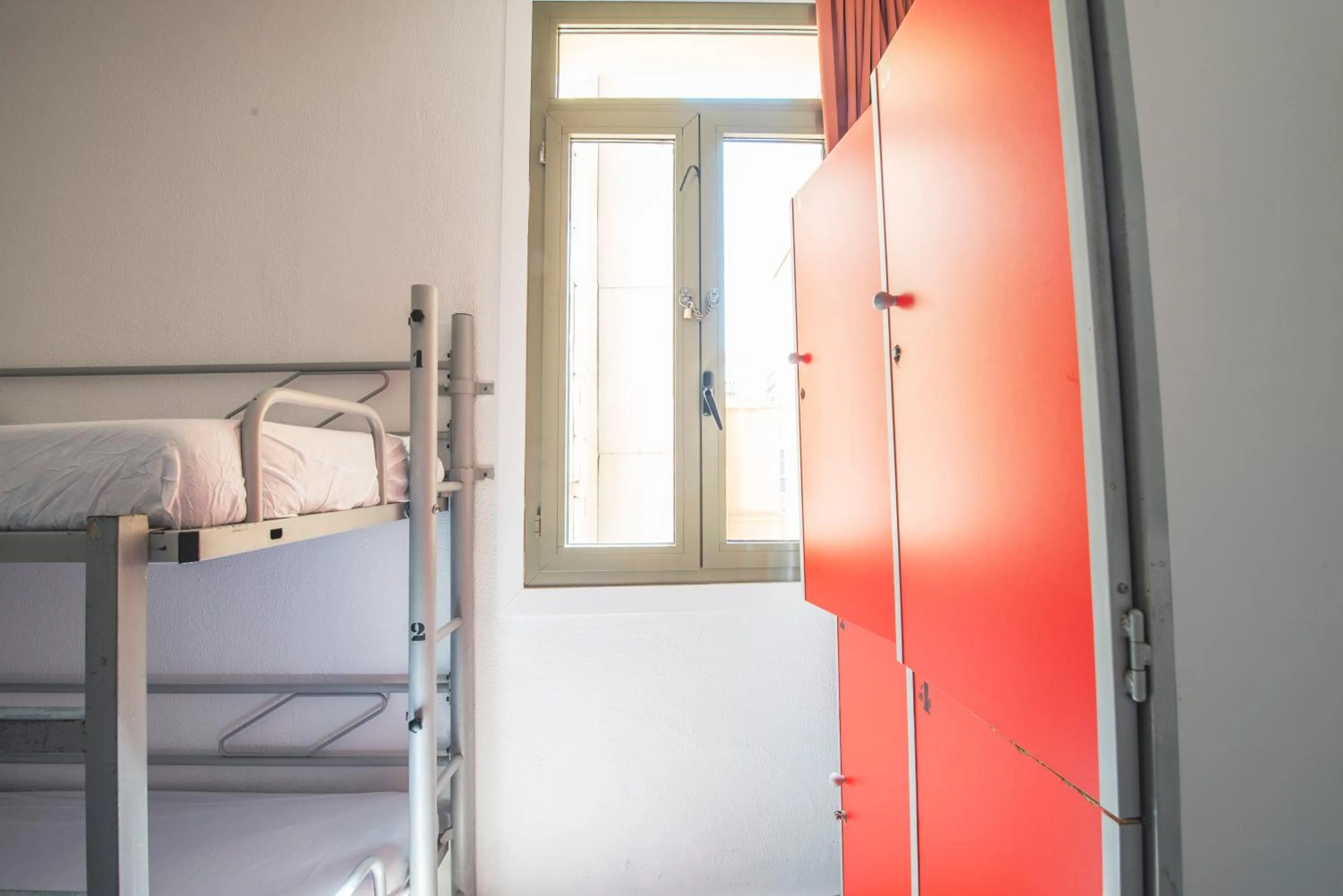 bunk bed, Bed in Safestay Barcelona Passeig de Gràcia