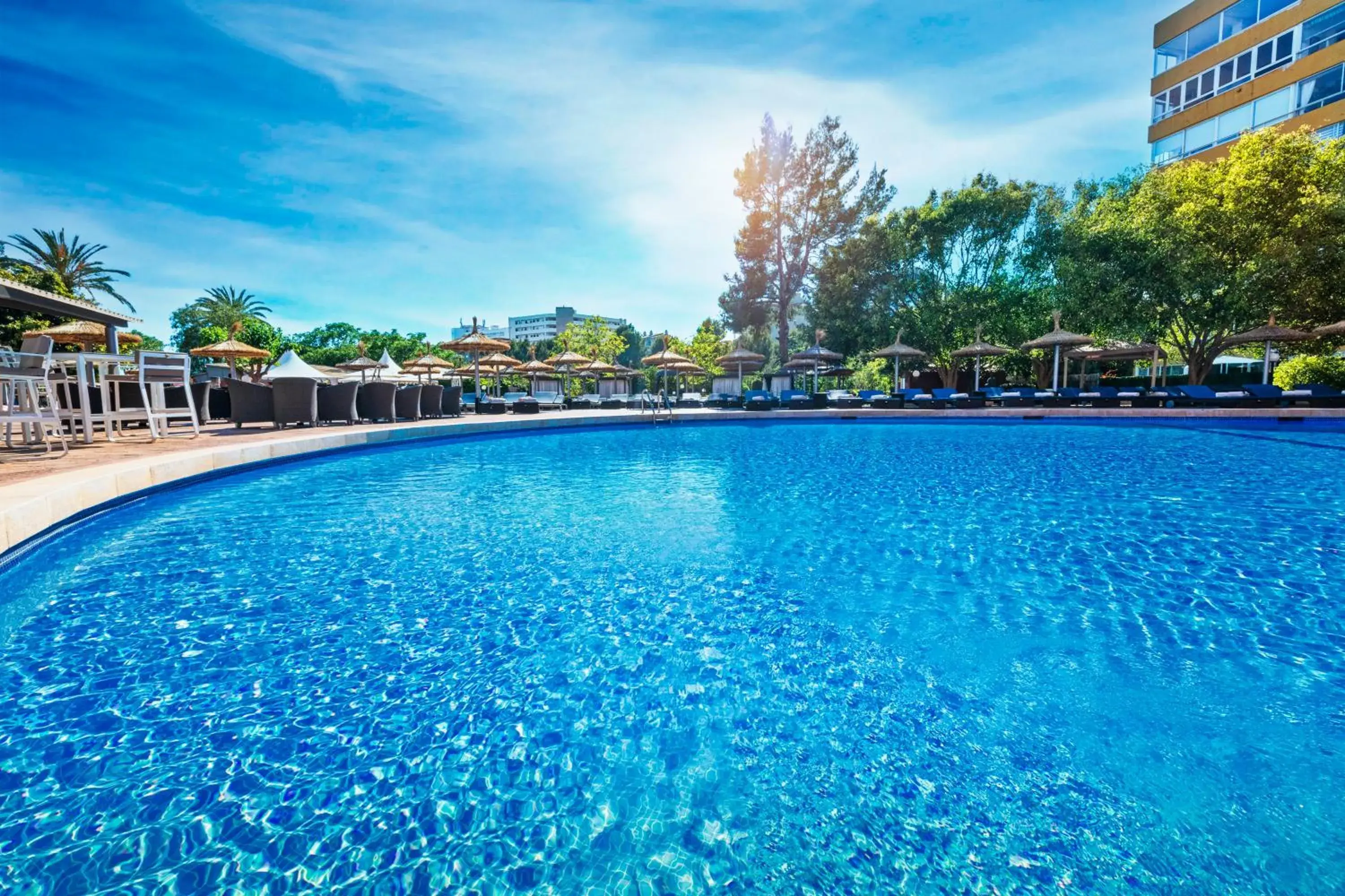 Swimming pool in Salles Hotels Marina Portals
