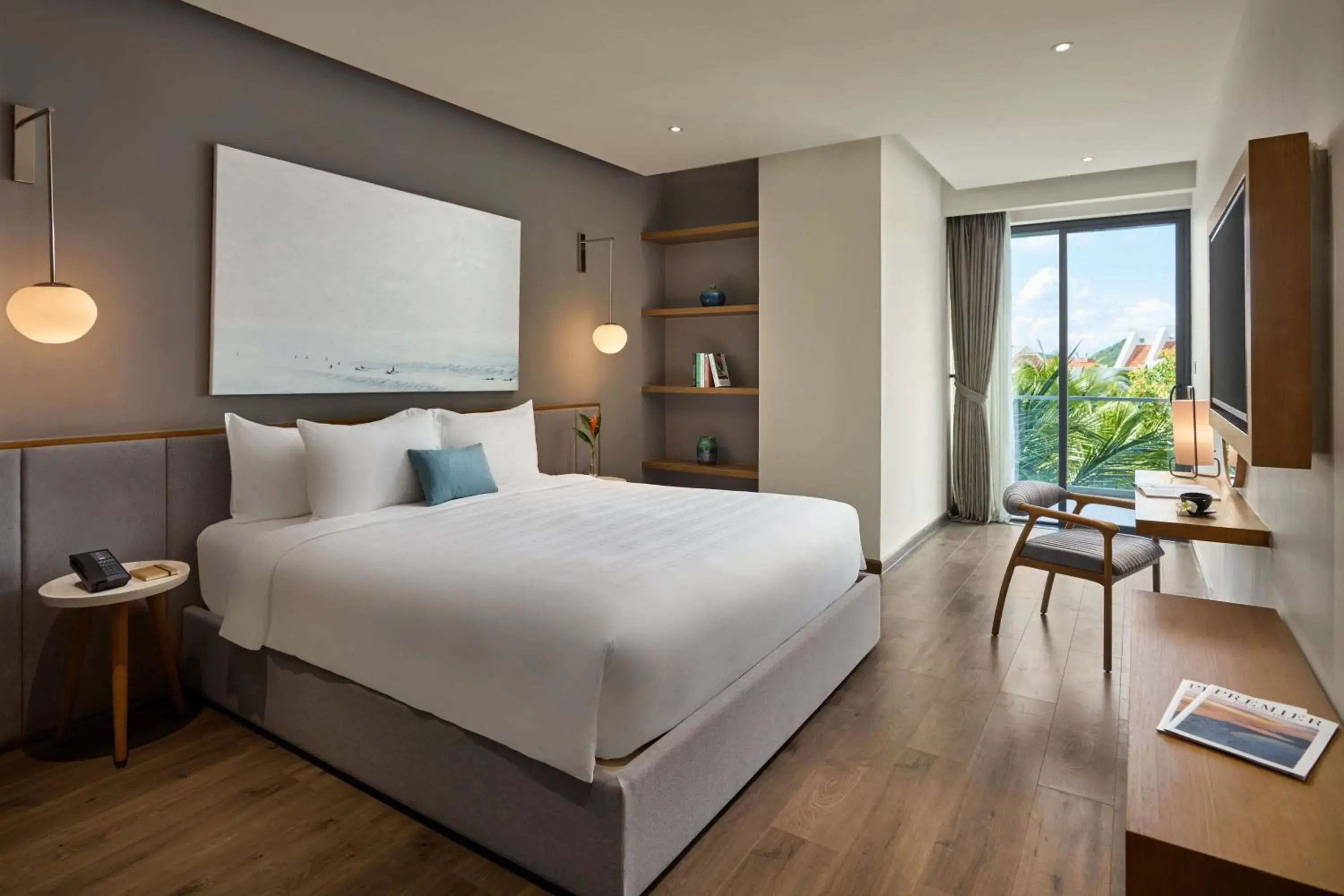 Bed in Premier Residences Phu Quoc Emerald Bay Managed by Accor