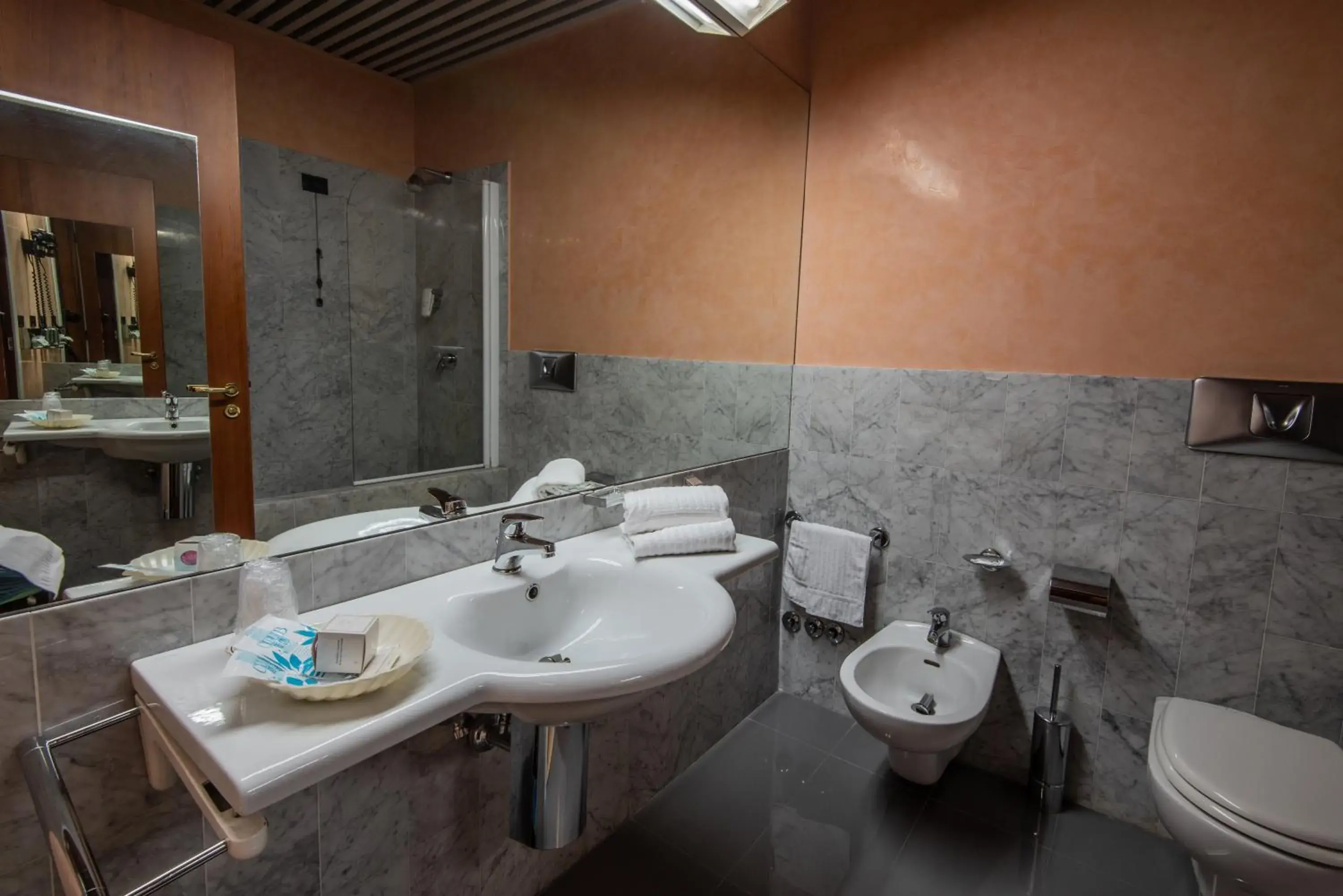 Bathroom in Hotel Petra