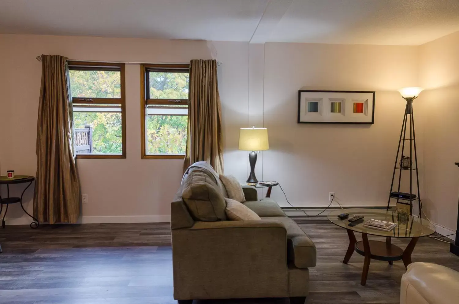 Living room, Seating Area in St. Andrews By The Lake