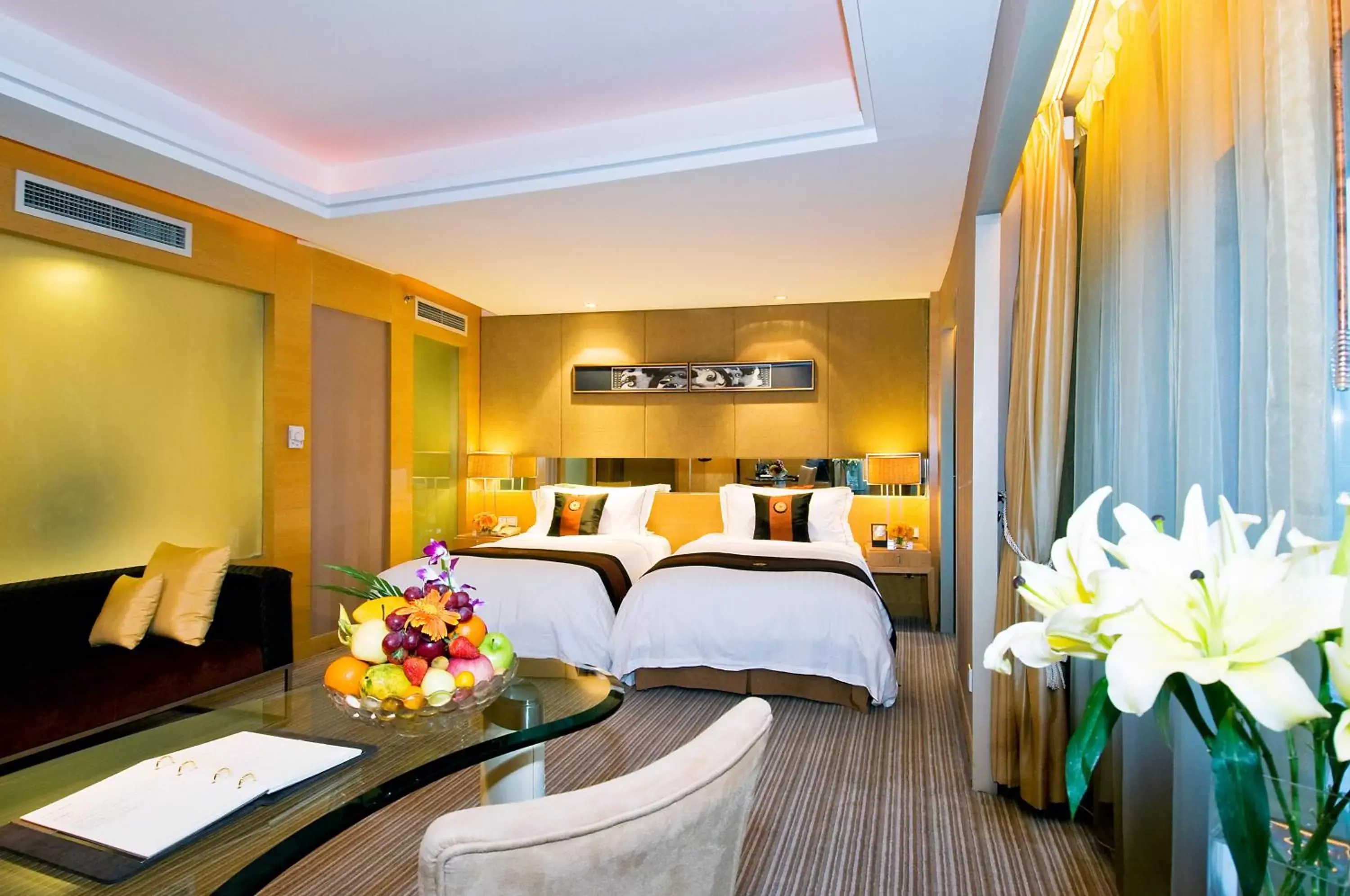 Bed in Sofitel Xi'an On Renmin Square
