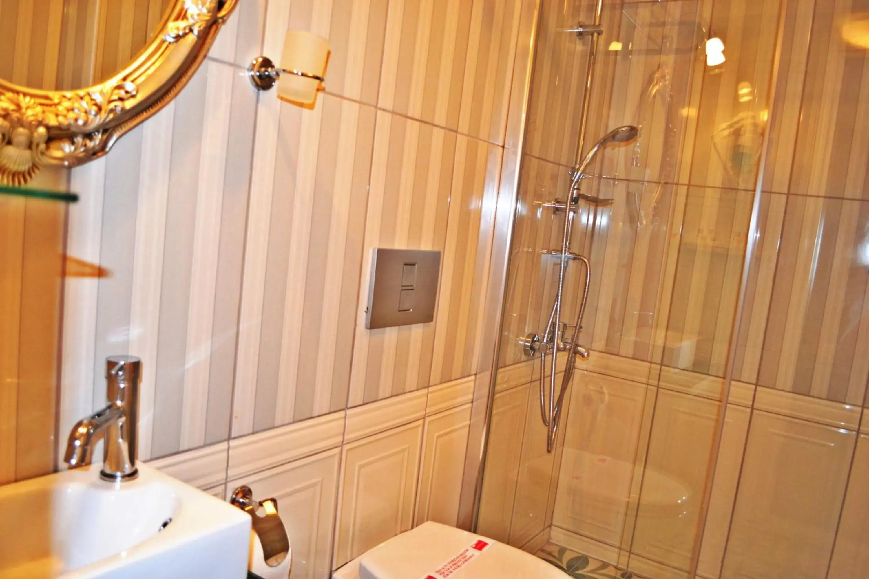 Bathroom in Alyon Hotel Taksim