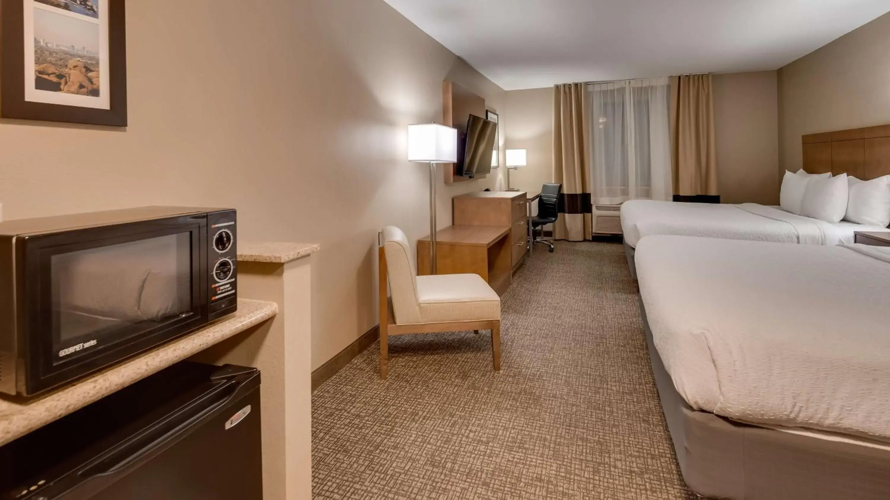 Photo of the whole room, TV/Entertainment Center in Best Western Plus Surprise-Phoenix NW