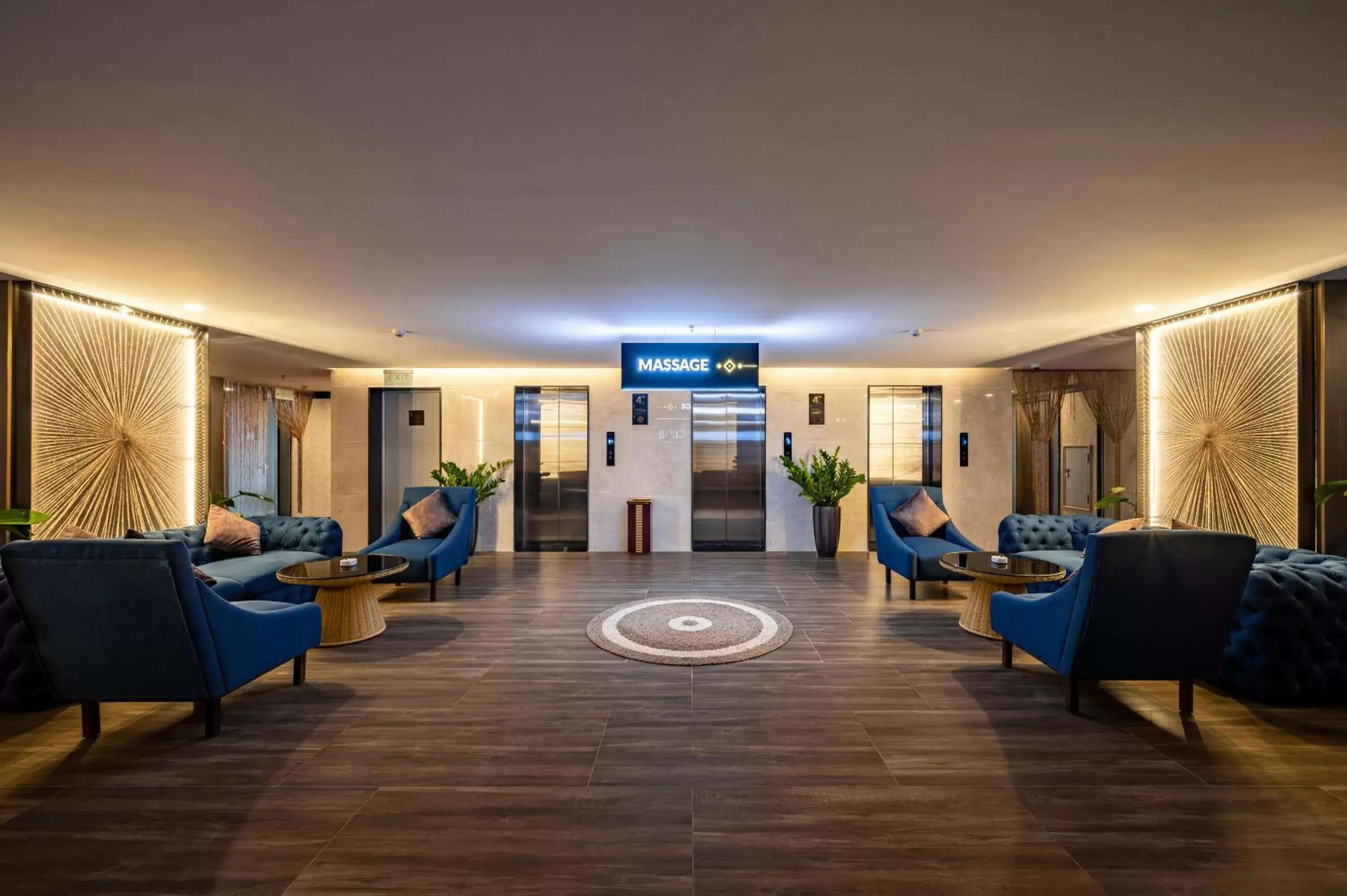 Spa and wellness centre/facilities in Muong Thanh Luxury Saigon Hotel Spa and wellness centre/facilities in Muong Thanh Luxury Saigon Hotel