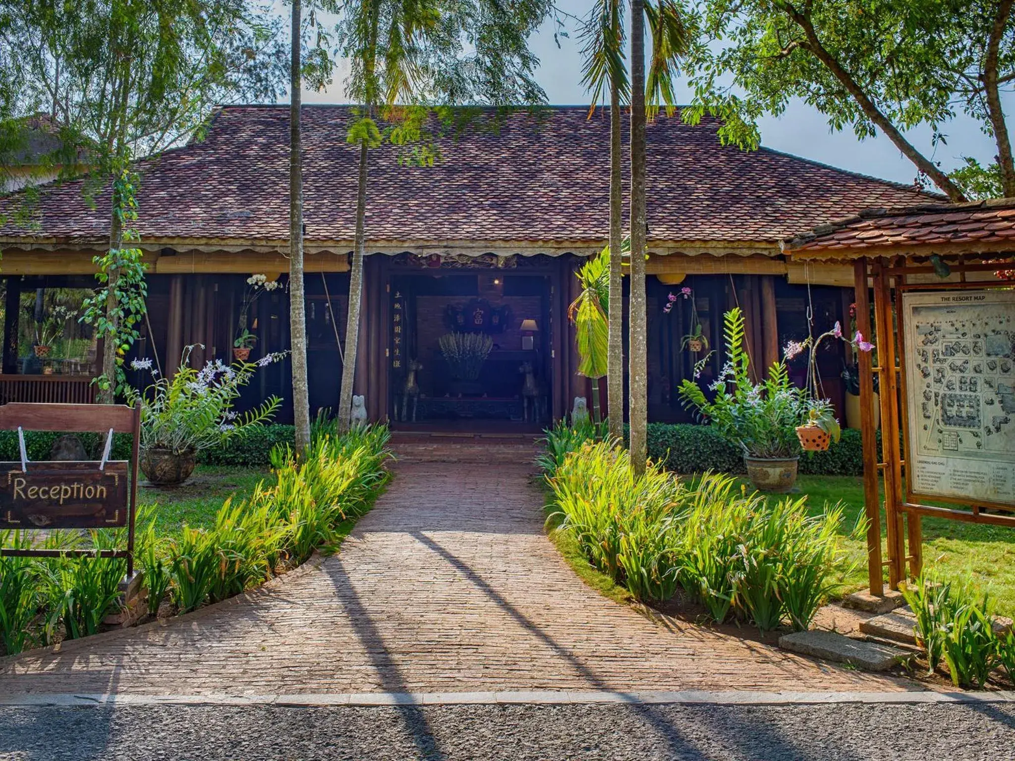 Lobby or reception in Ho Tram Beach Boutique Resort & Spa