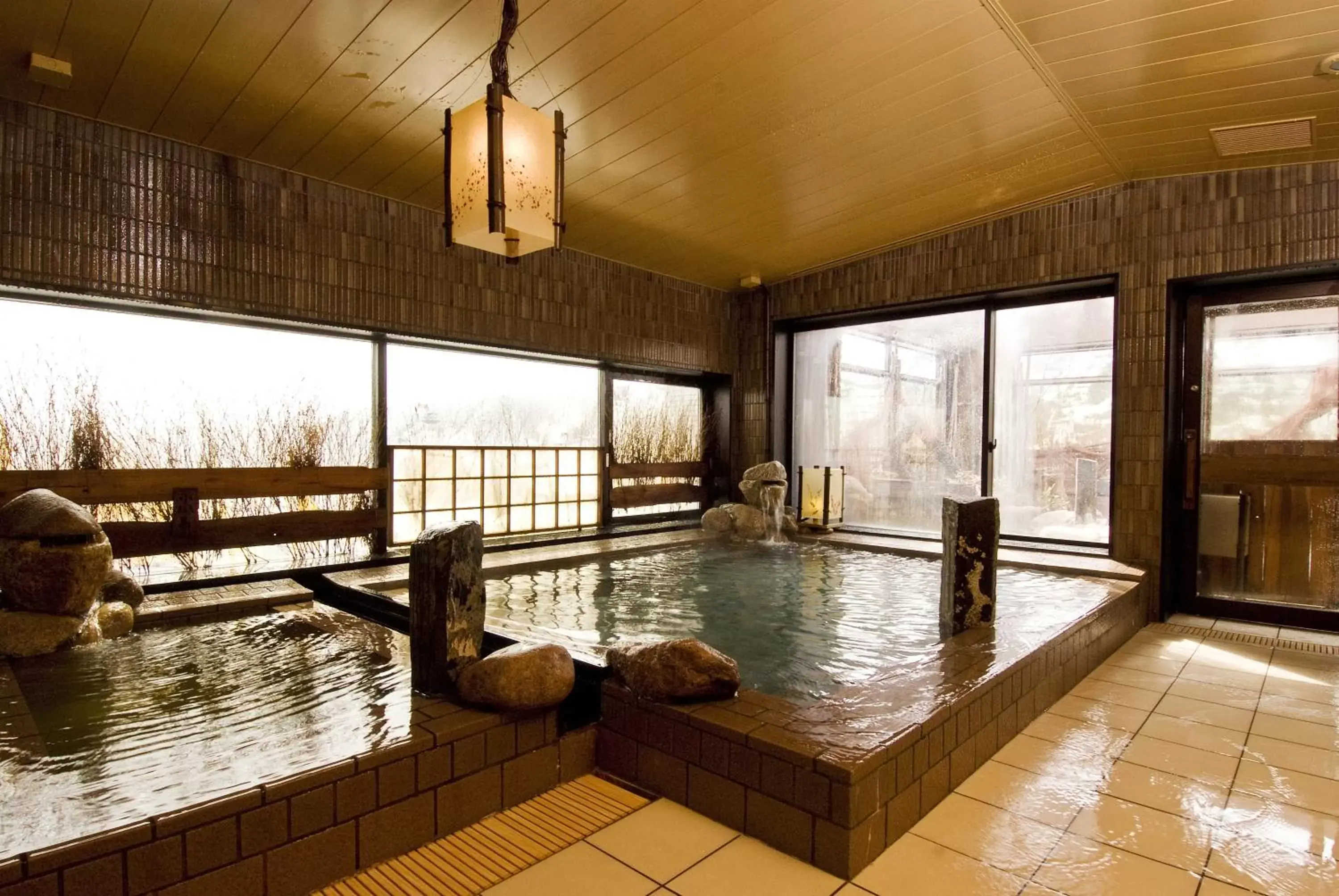 Hot Spring Bath in Dormy Inn Wakkanai