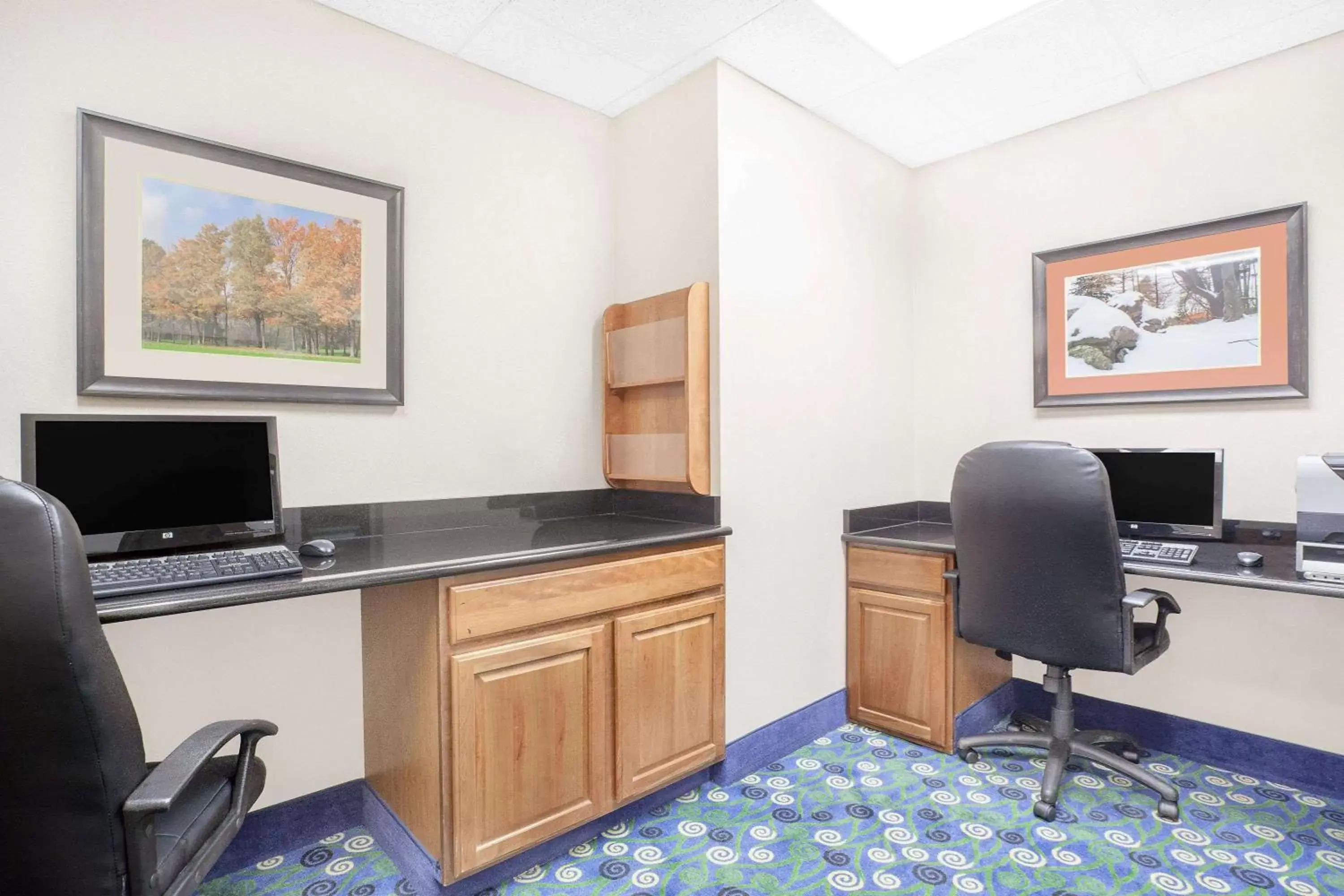 Business facilities, TV/Entertainment Center in Wingate by Wyndham Ellicottville