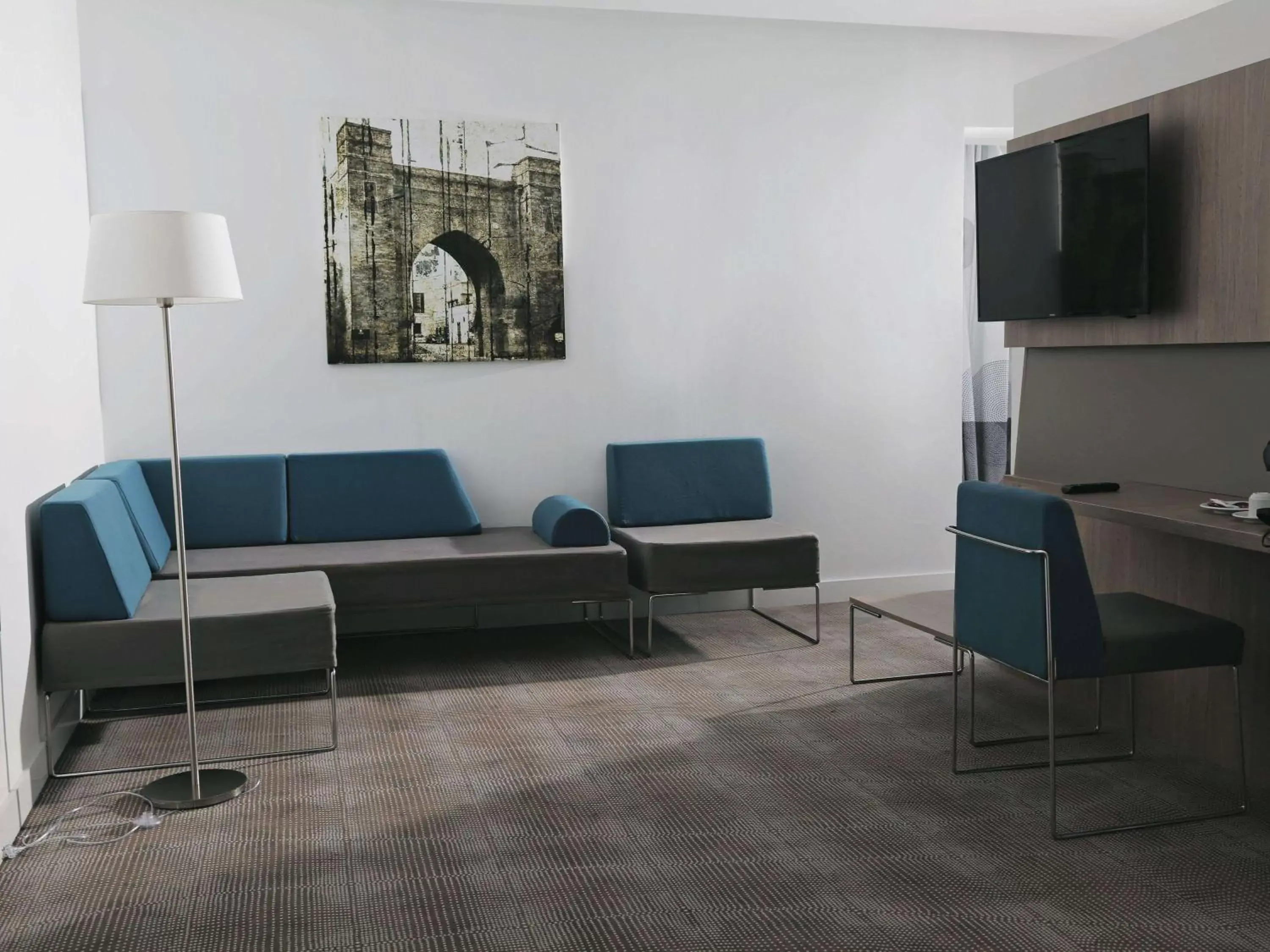 TV and multimedia, Seating Area in Novotel Mohammedia