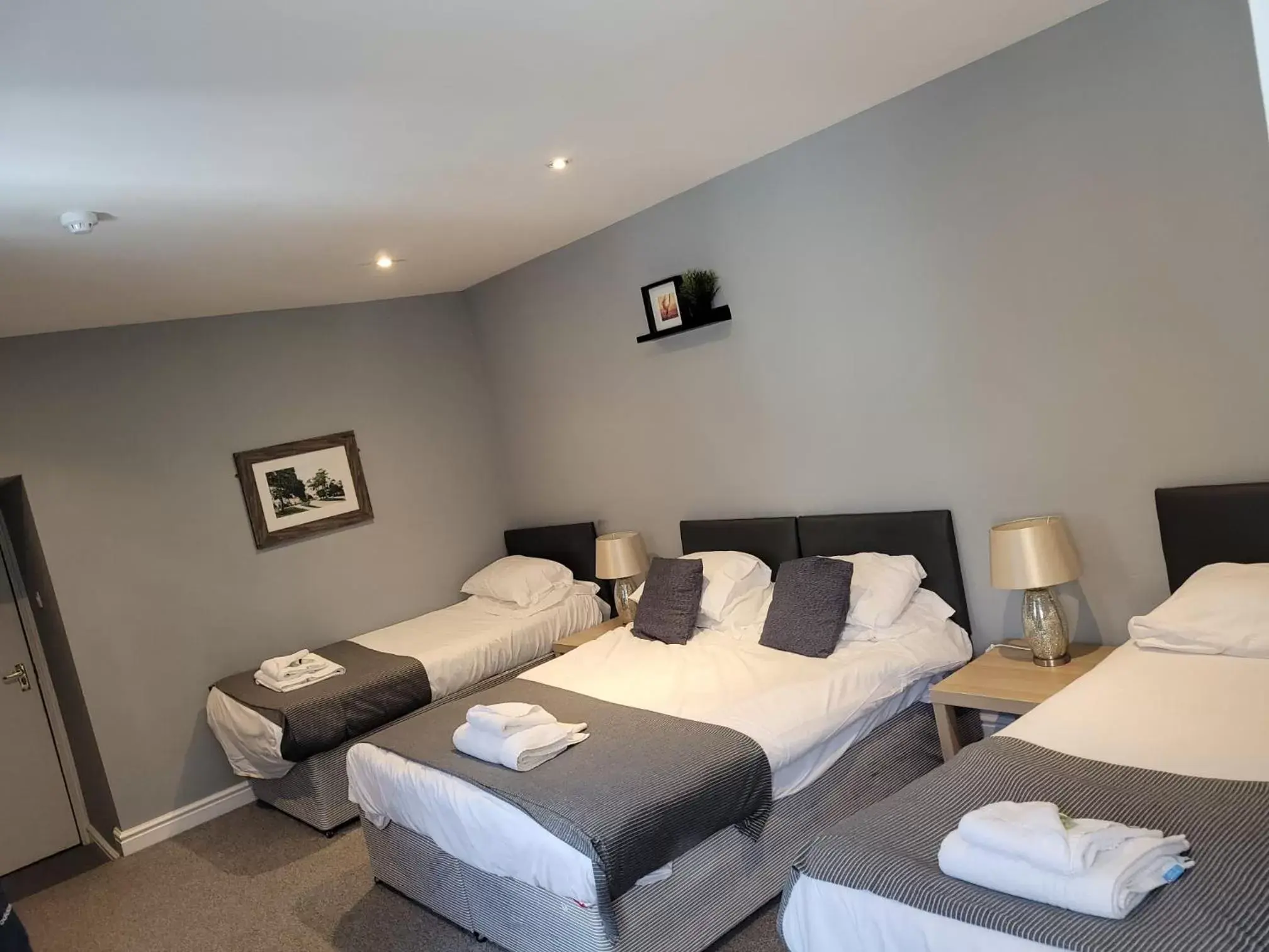 Bedroom, Bed in The Grey Horse Bedroom, Bed in The Grey Horse