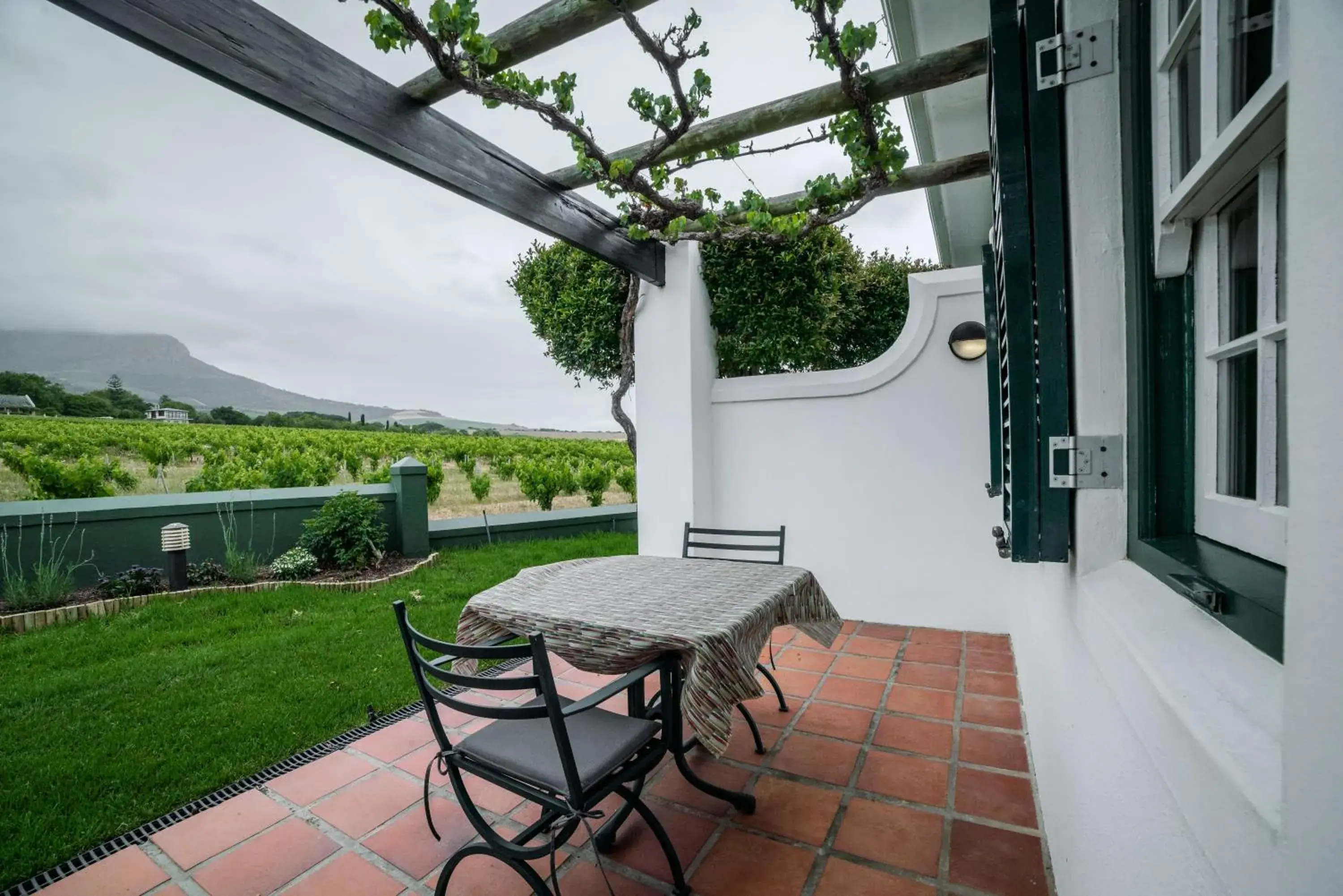 Balcony/Terrace in Eikendal Lodge