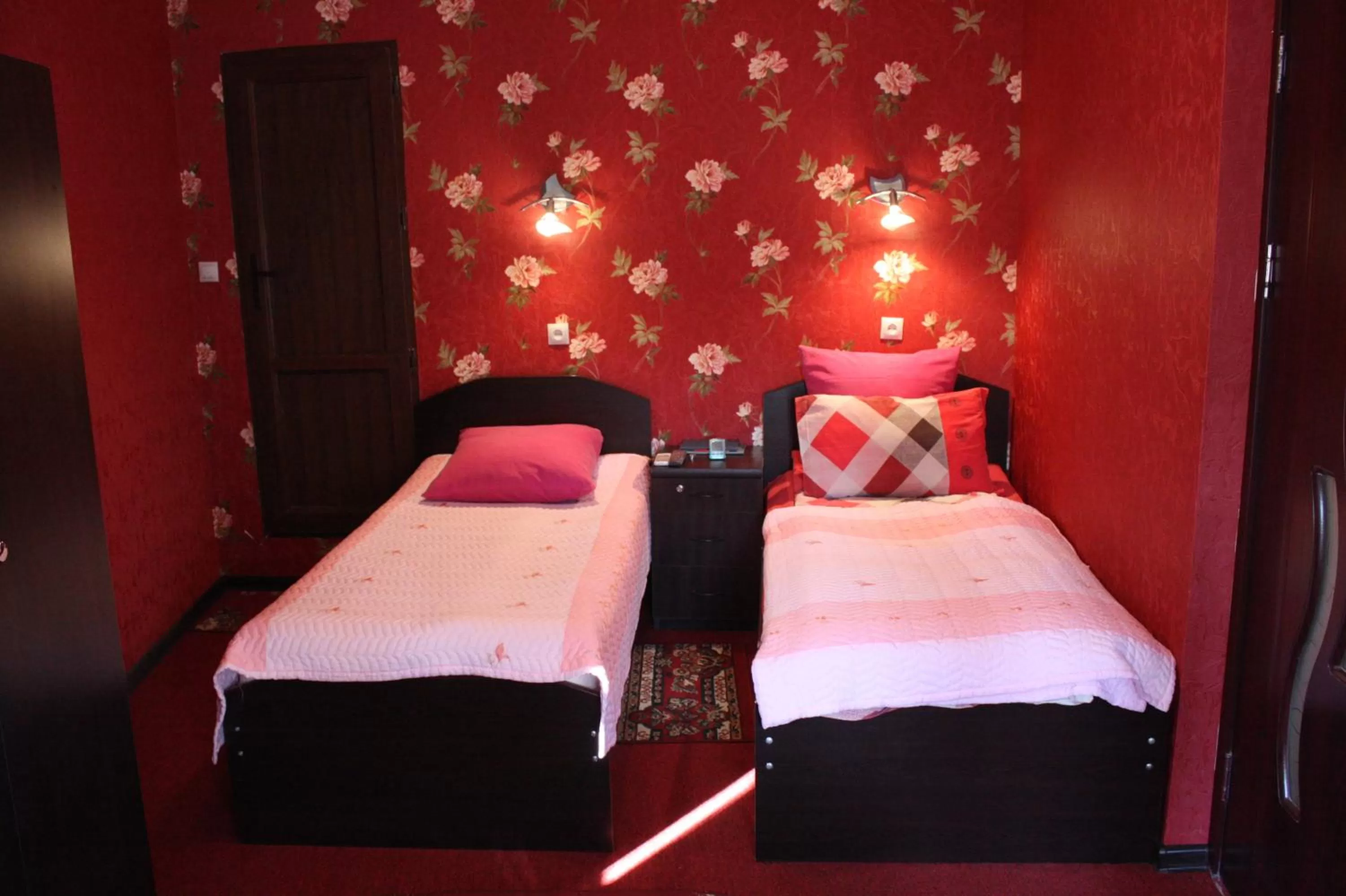 Bedroom, Bed in Hotel Formula-1