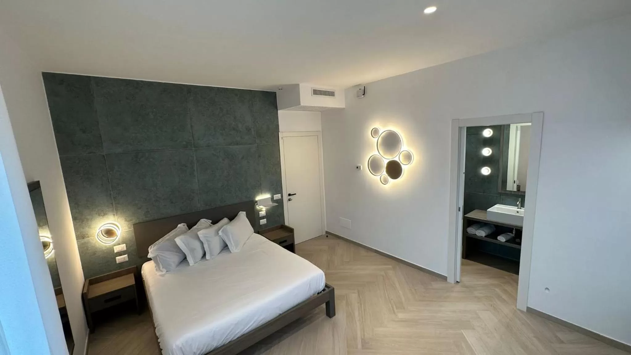 Bed in Patriziella 4 Rooms