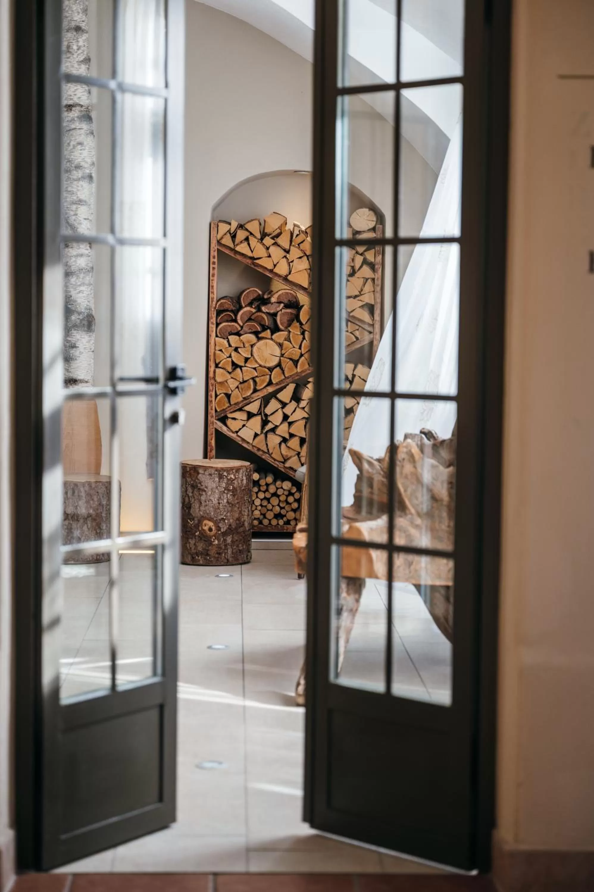 Sauna in Hotel Goldener Ochs