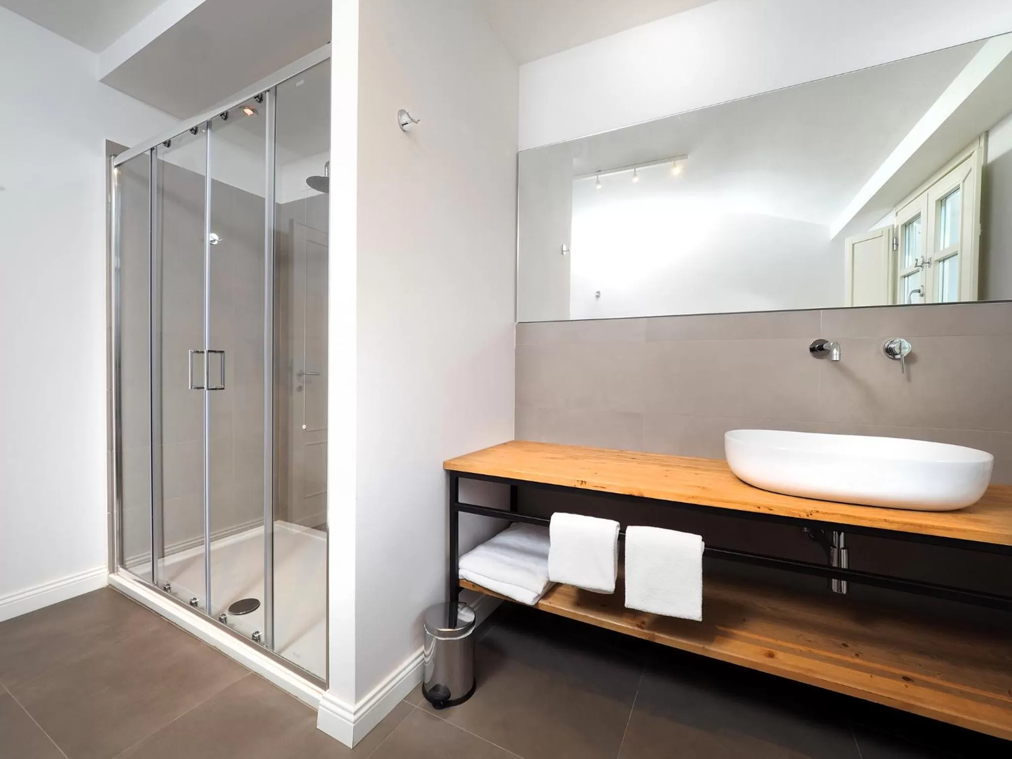 Bathroom in CorteViva Boutique B&B