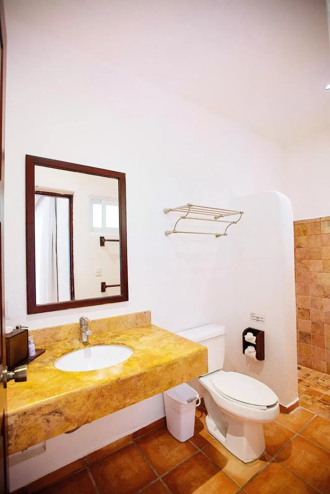 Bathroom in Hotel Rancho Encantado