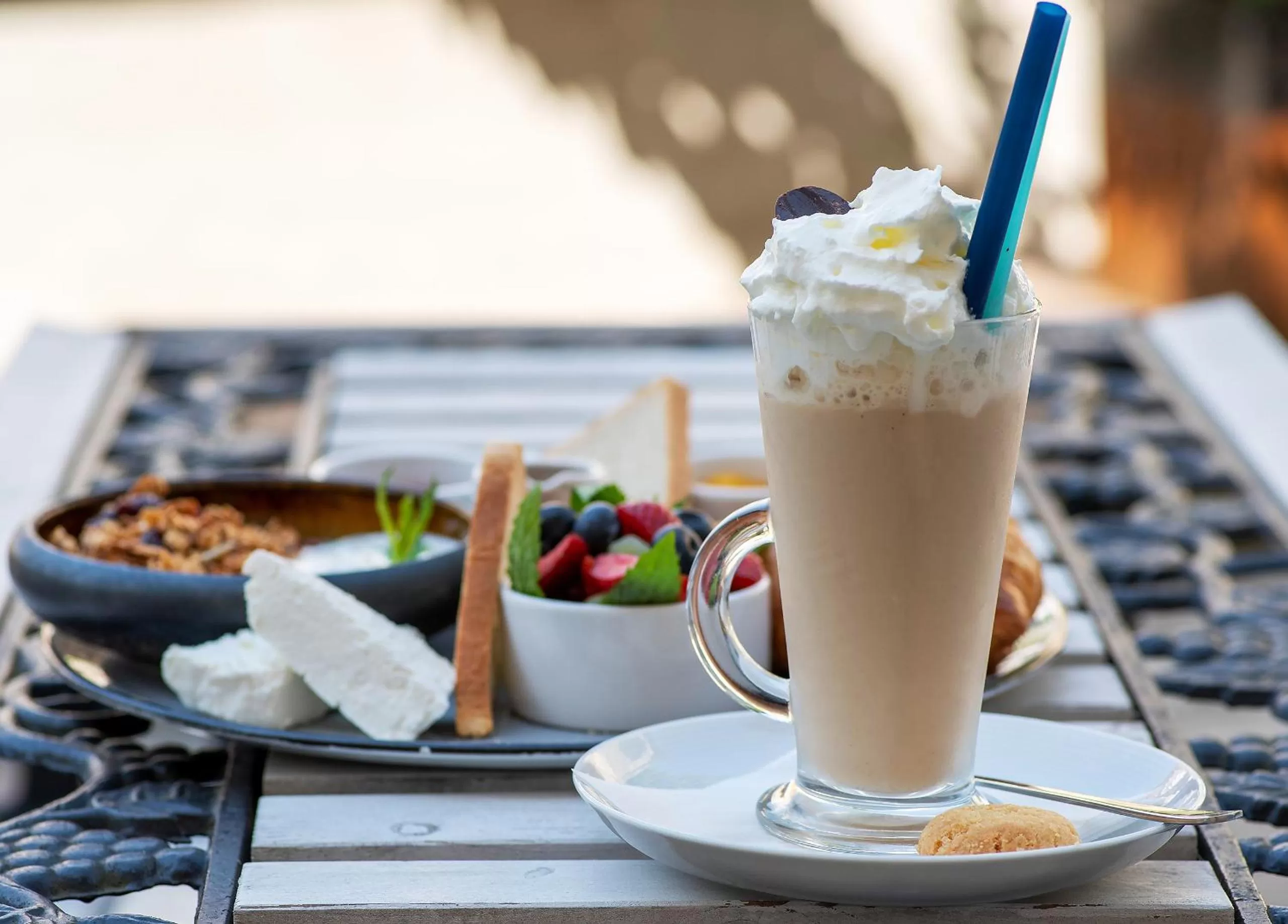 Food and drinks in Villa Palladium