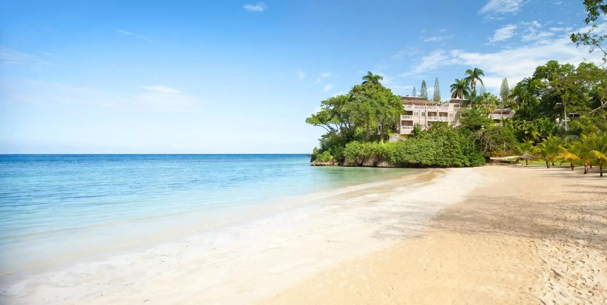 Natural landscape, Beach in Couples Sans Souci