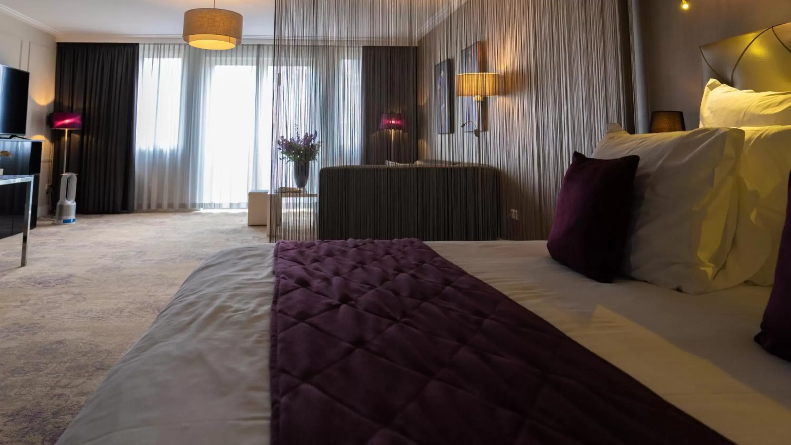 Bed in Luxury Suites Amsterdam