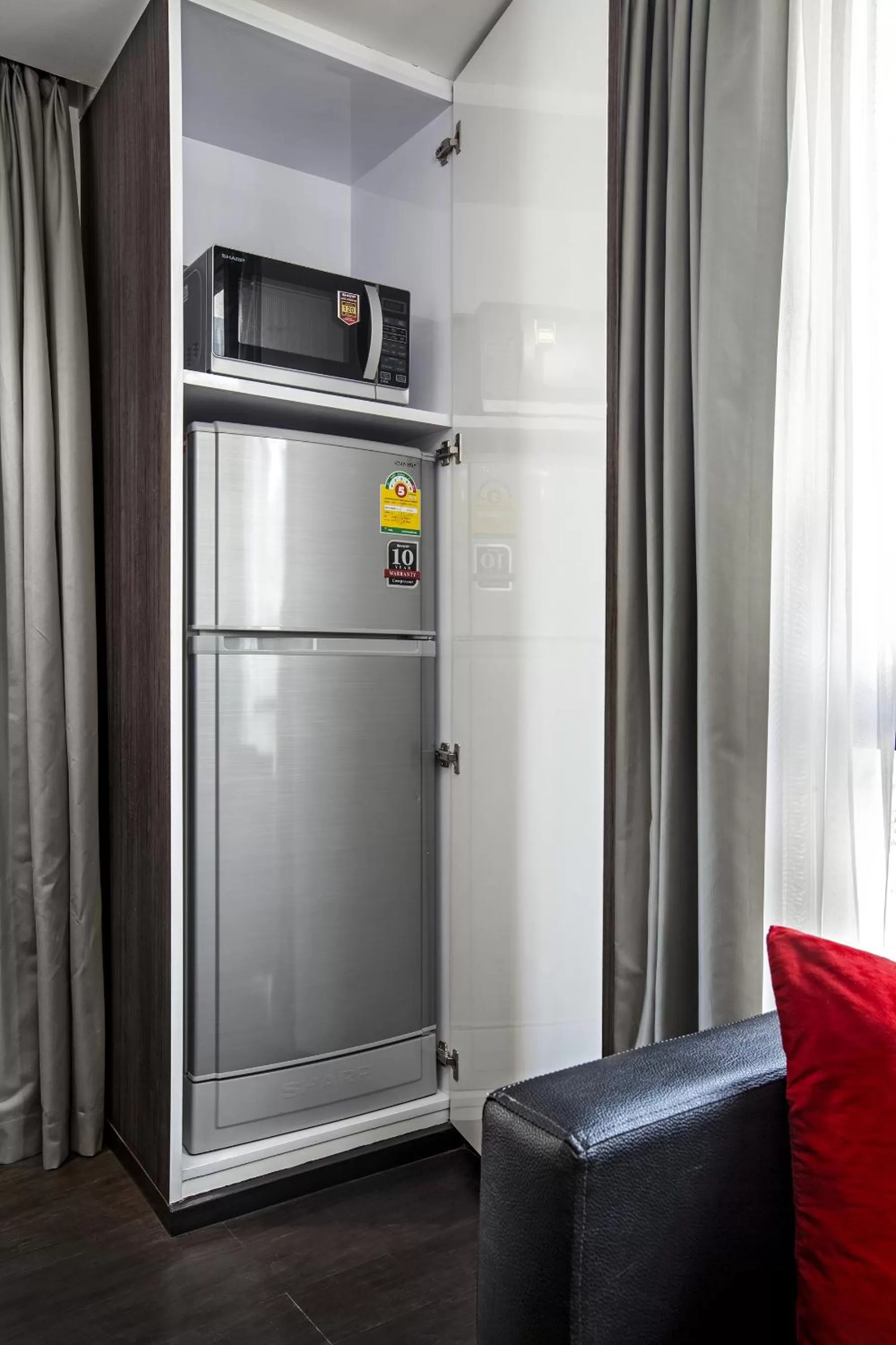 Area and facilities in Galleria 12 Sukhumvit Bangkok by Compass Hospitality