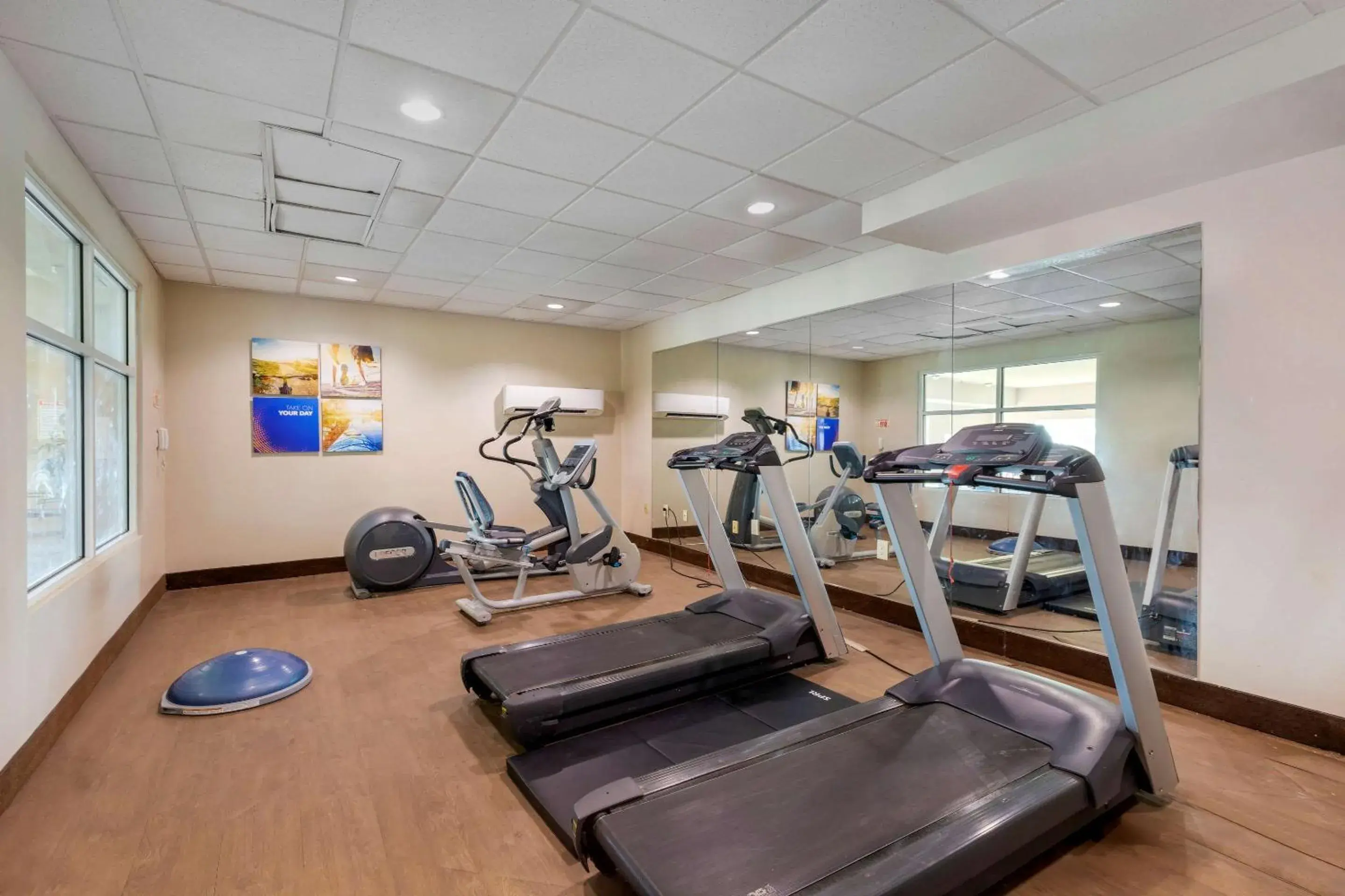 Spa and wellness centre/facilities, Fitness Center/Facilities in Comfort Inn & Suites Denison - Lake Texoma