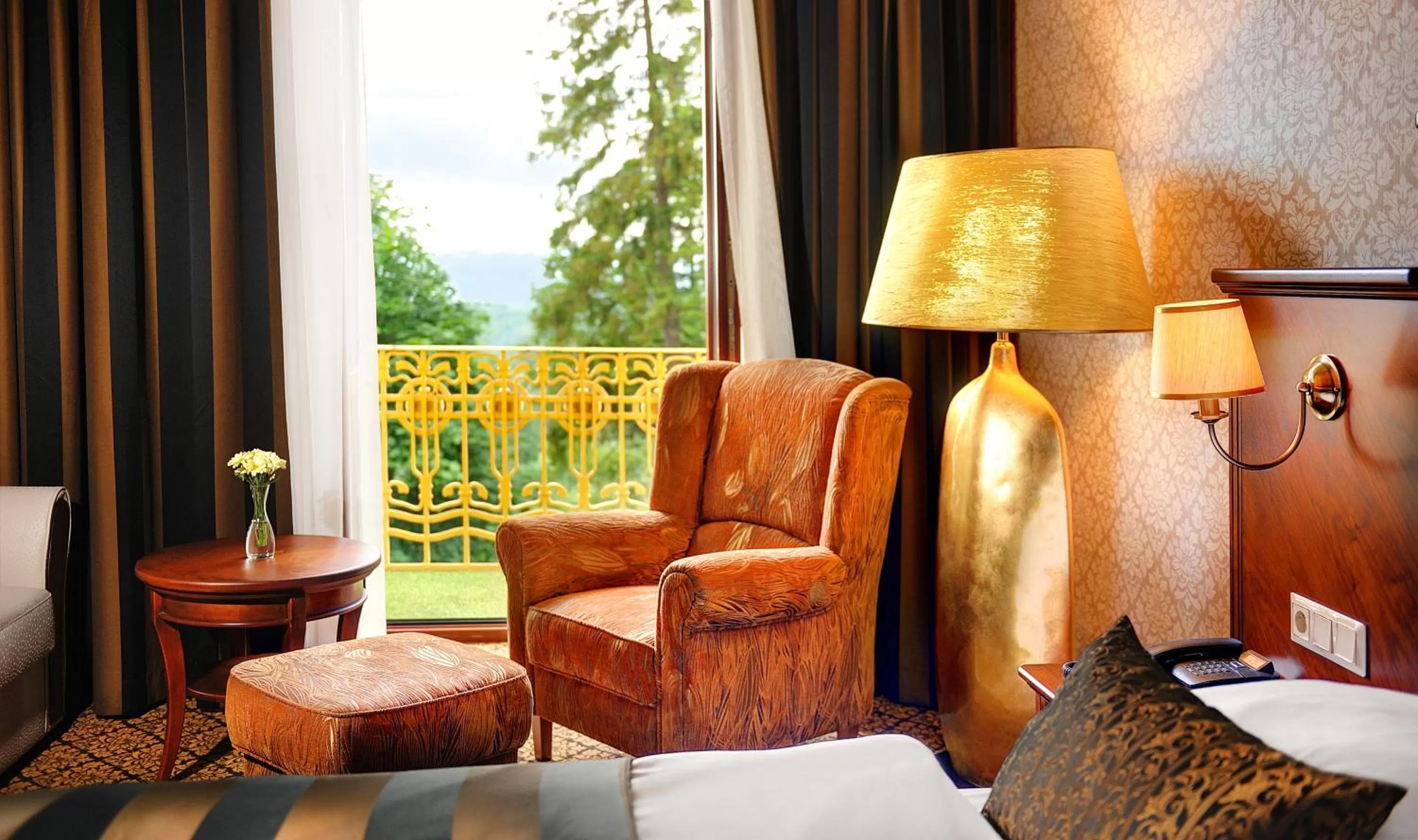 View (from property/room) in Grand Hotel Praha