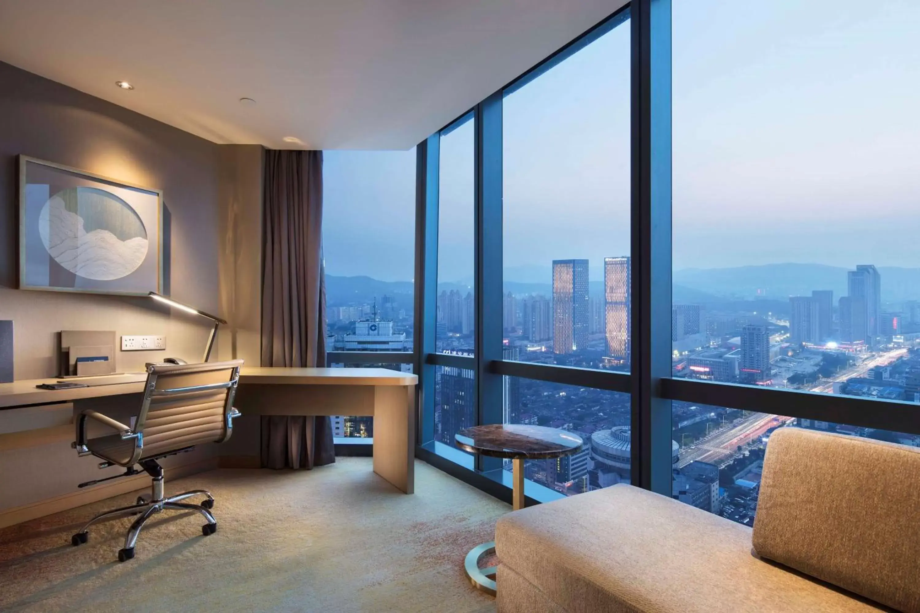 Bedroom in Hilton Yantai