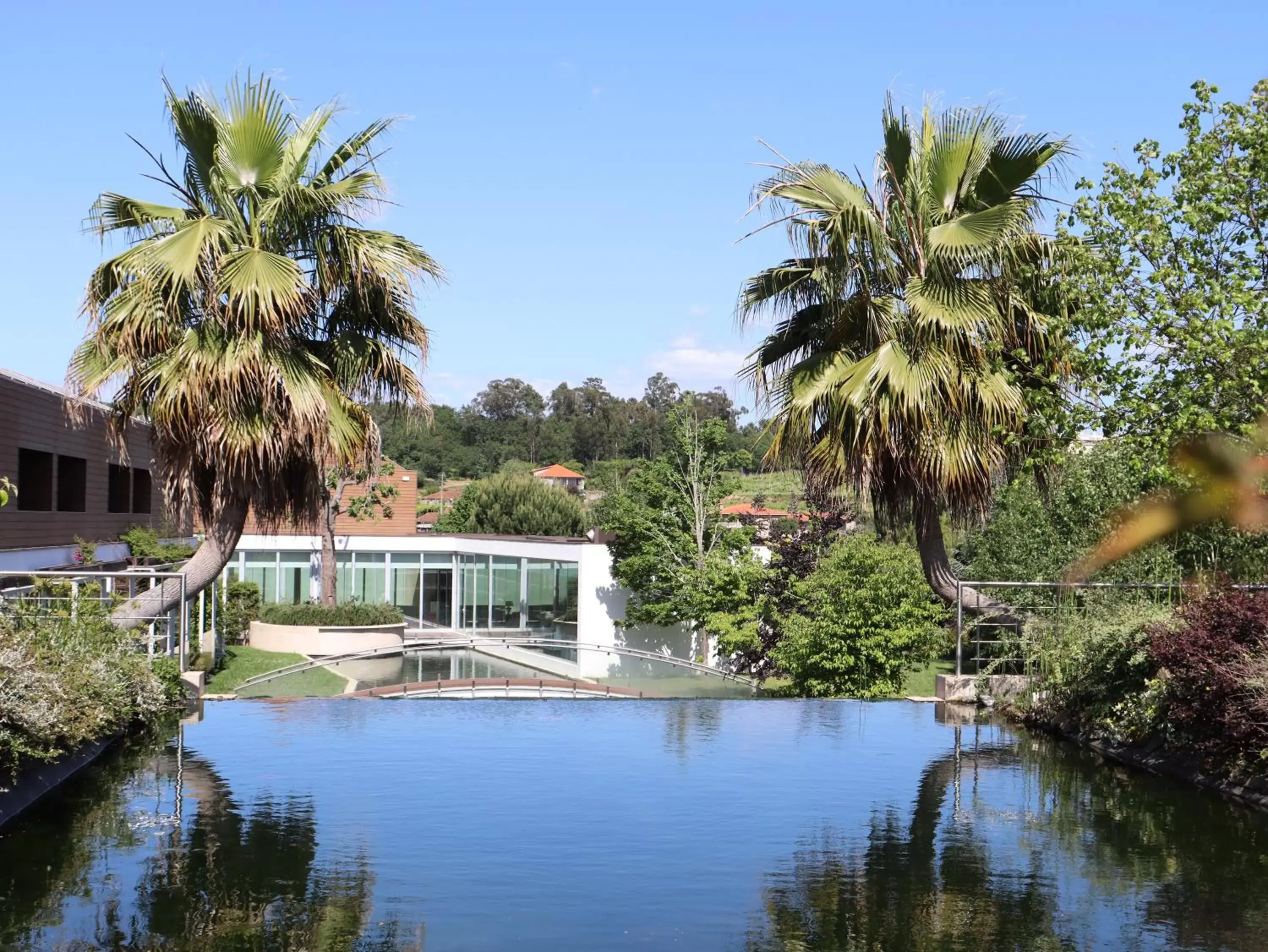 Natural landscape, Swimming Pool in FH Hotel Rural