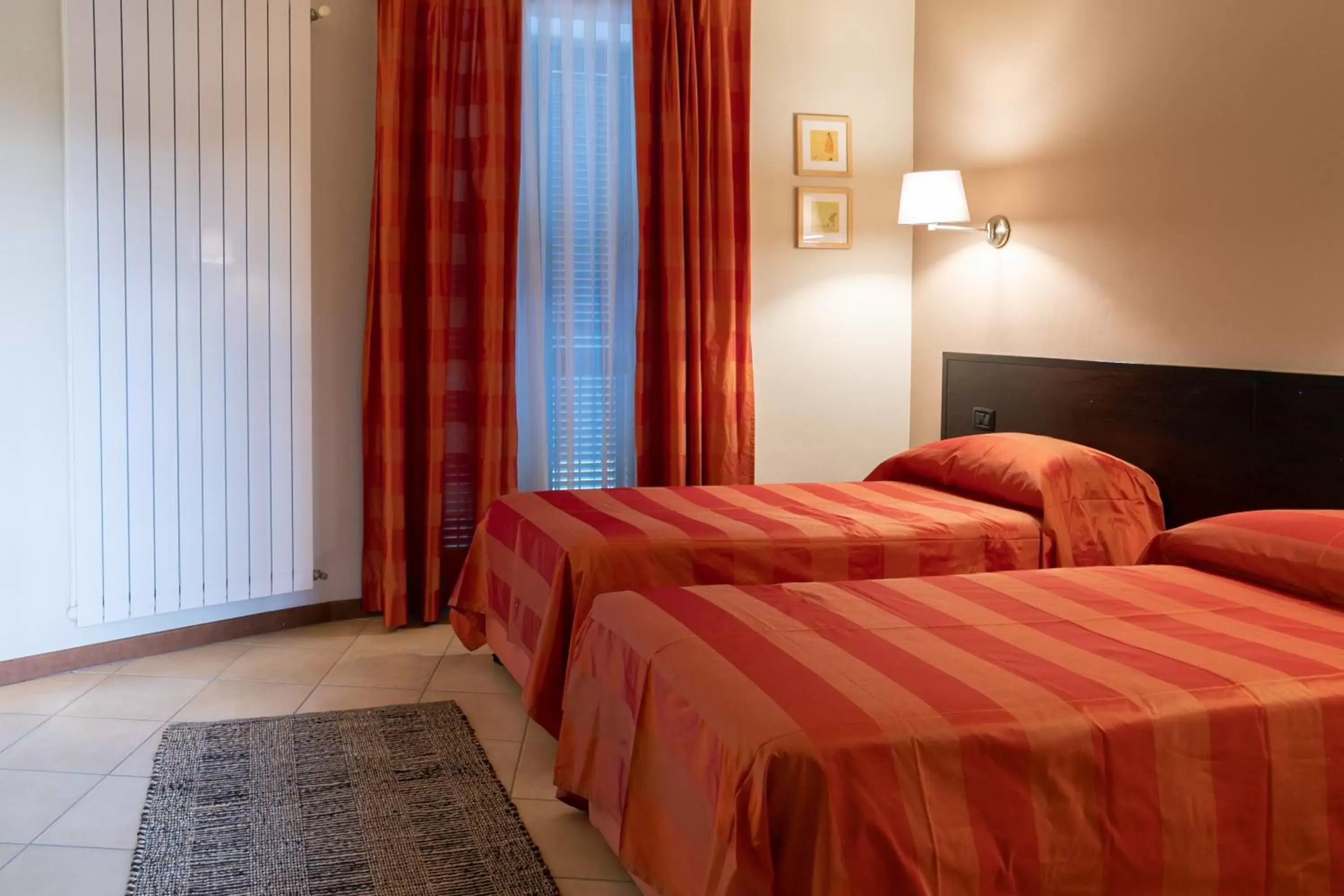 Bed in HOTEL DEL CORSO