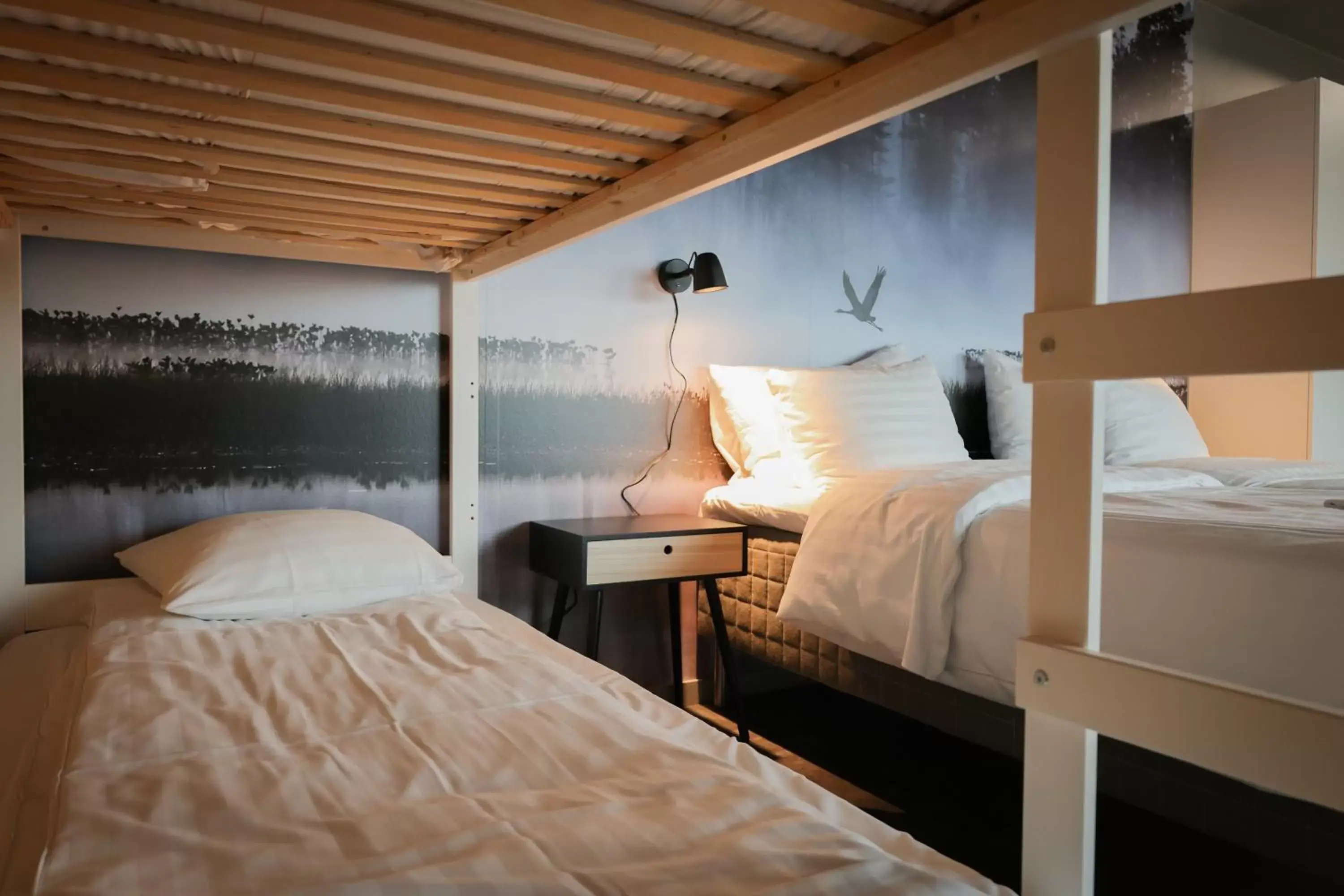 Family Room for six - single occupancy in Park Hotel Liminka Family Room for six - single occupancy in Park Hotel Liminka