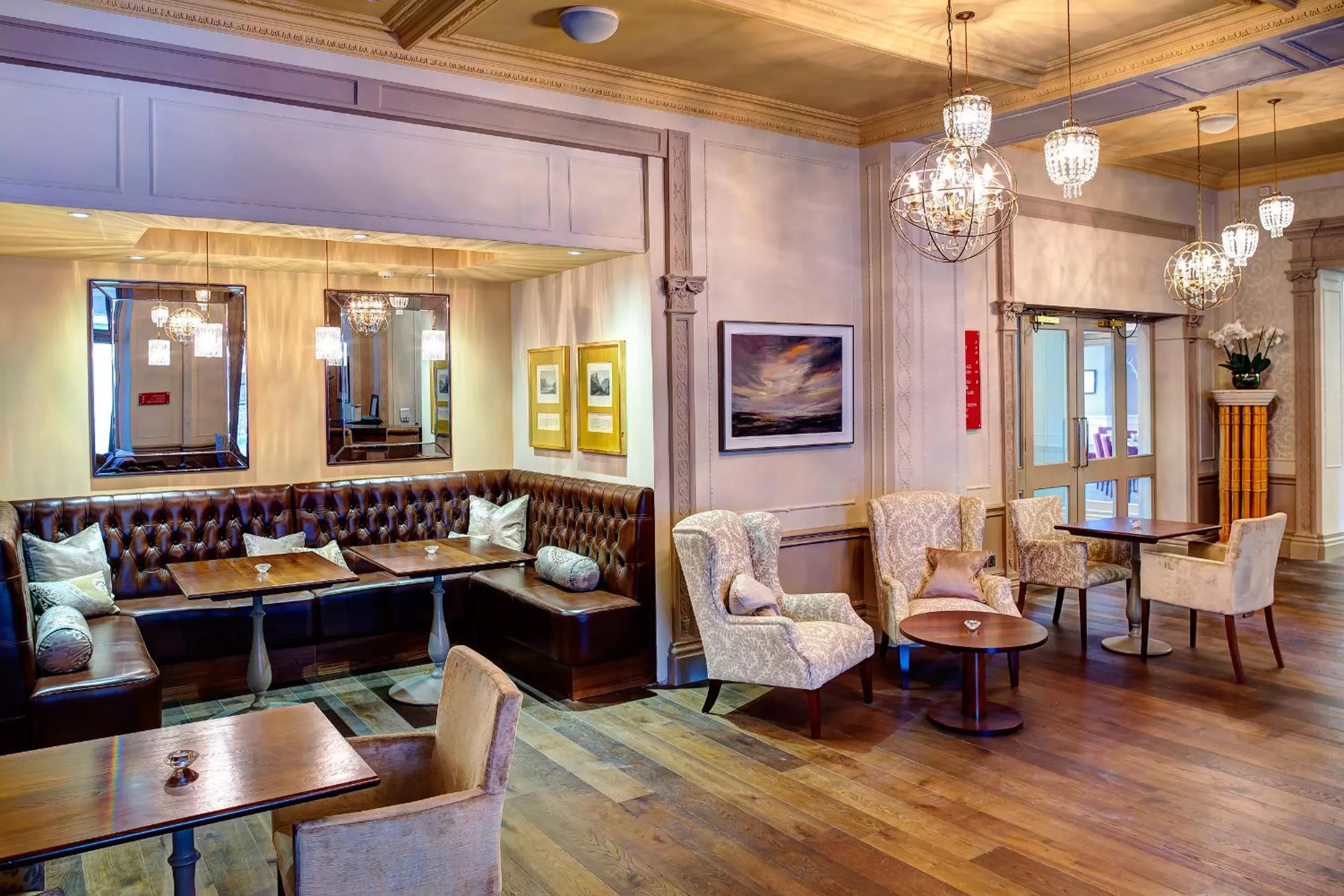 Restaurant/places to eat in The Belsfield Hotel