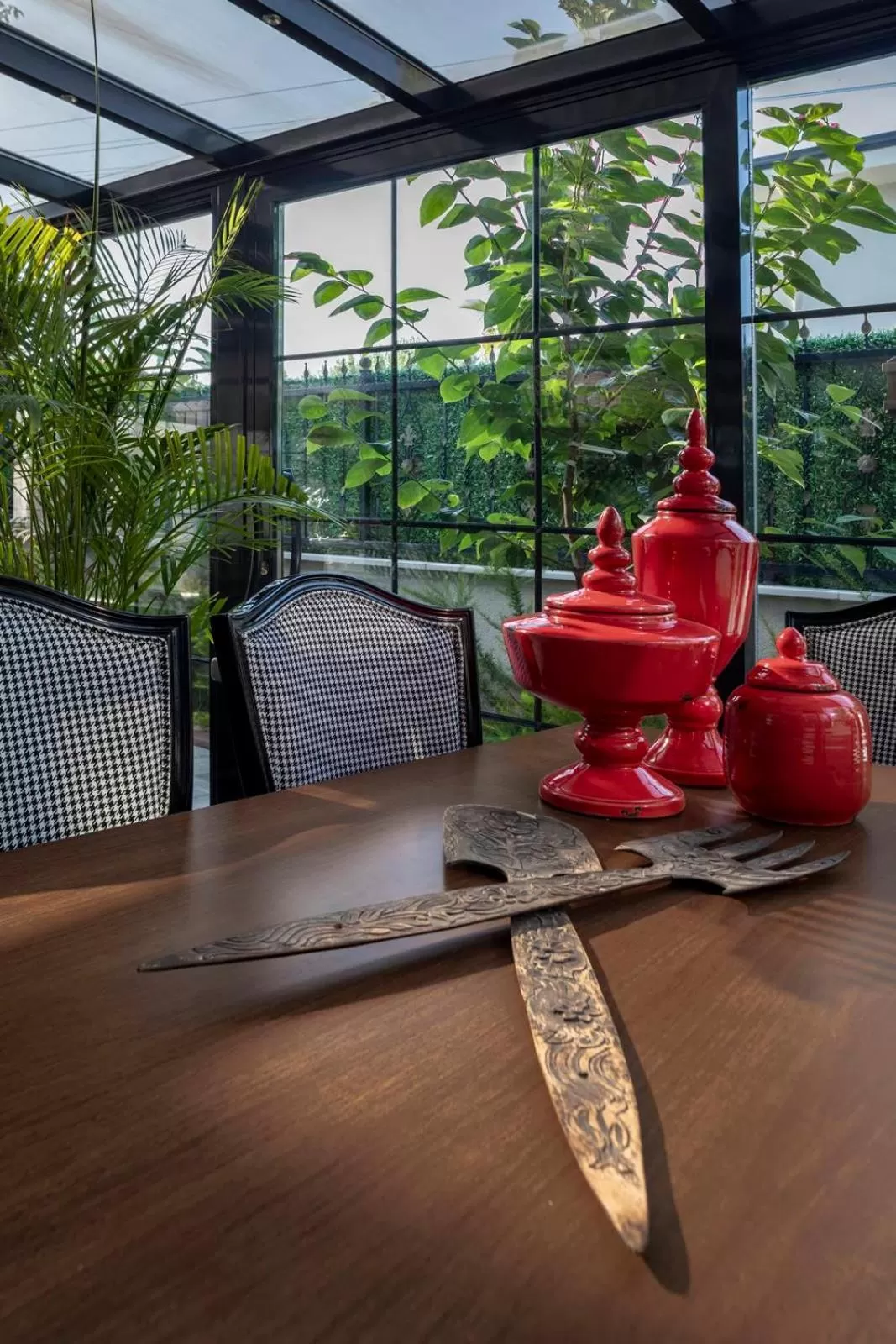 Patio in Lagun Palas