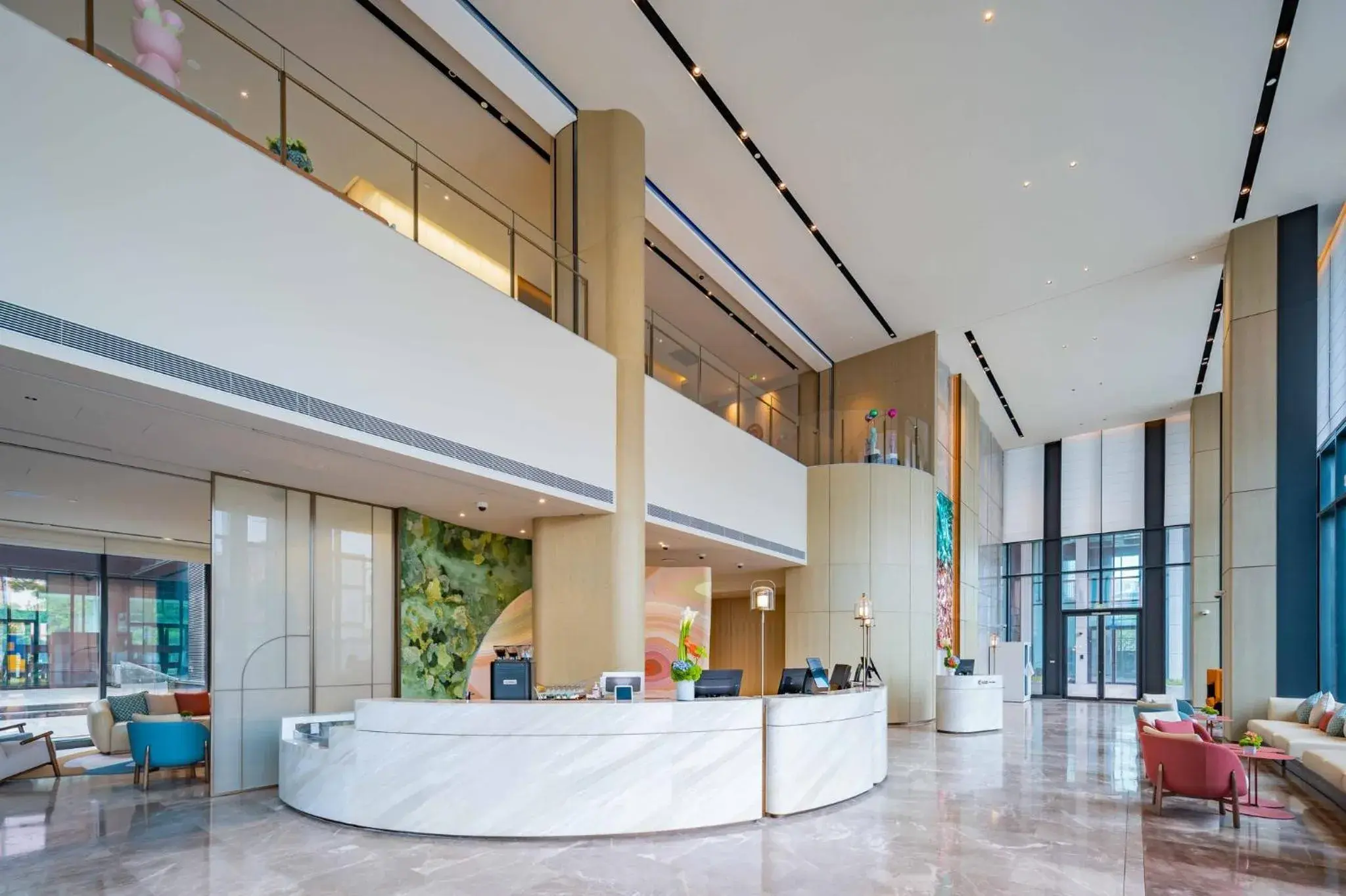 Property building in EVEN Hotels Shanghai Expo by IHG Property building in EVEN Hotels Shanghai Expo by IHG