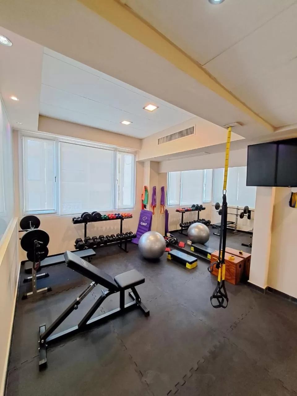 Fitness centre/facilities in Tanguero Hotel Boutique Antique