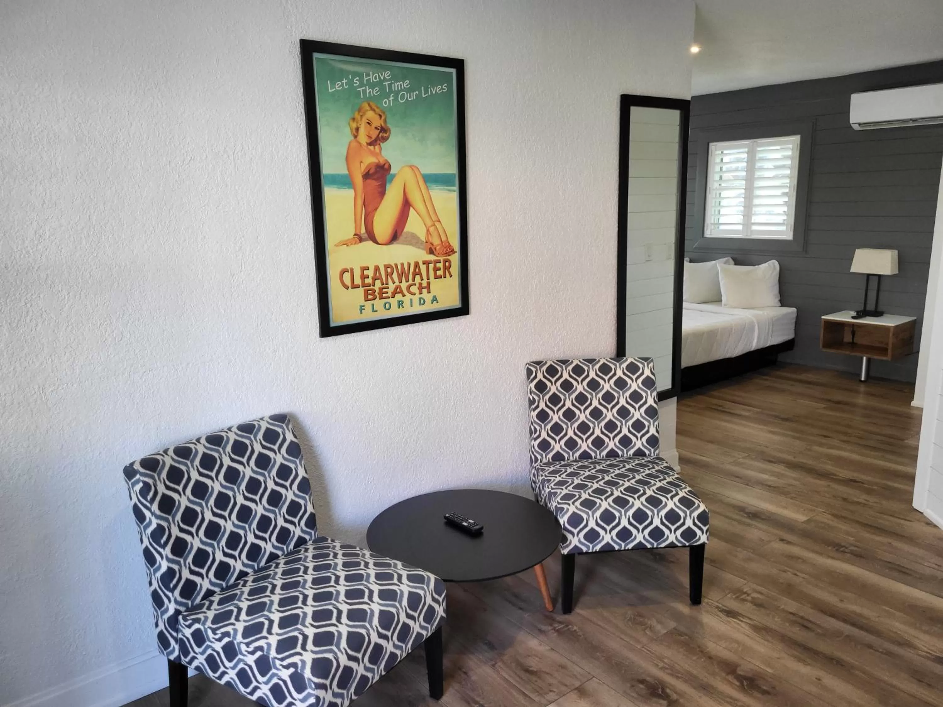 Seating area in Devon Shores